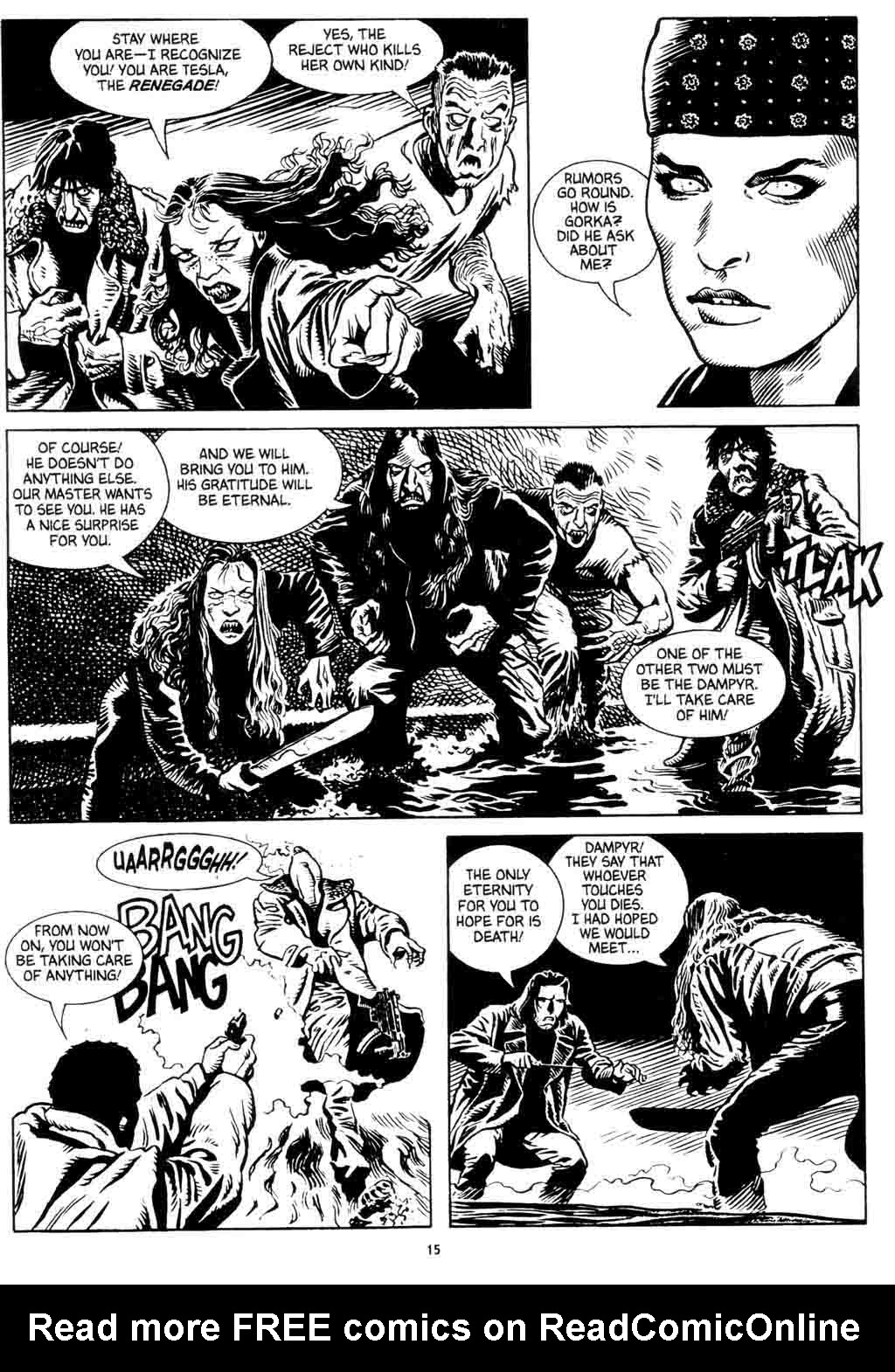 Read online Dampyr comic -  Issue #2 - 16