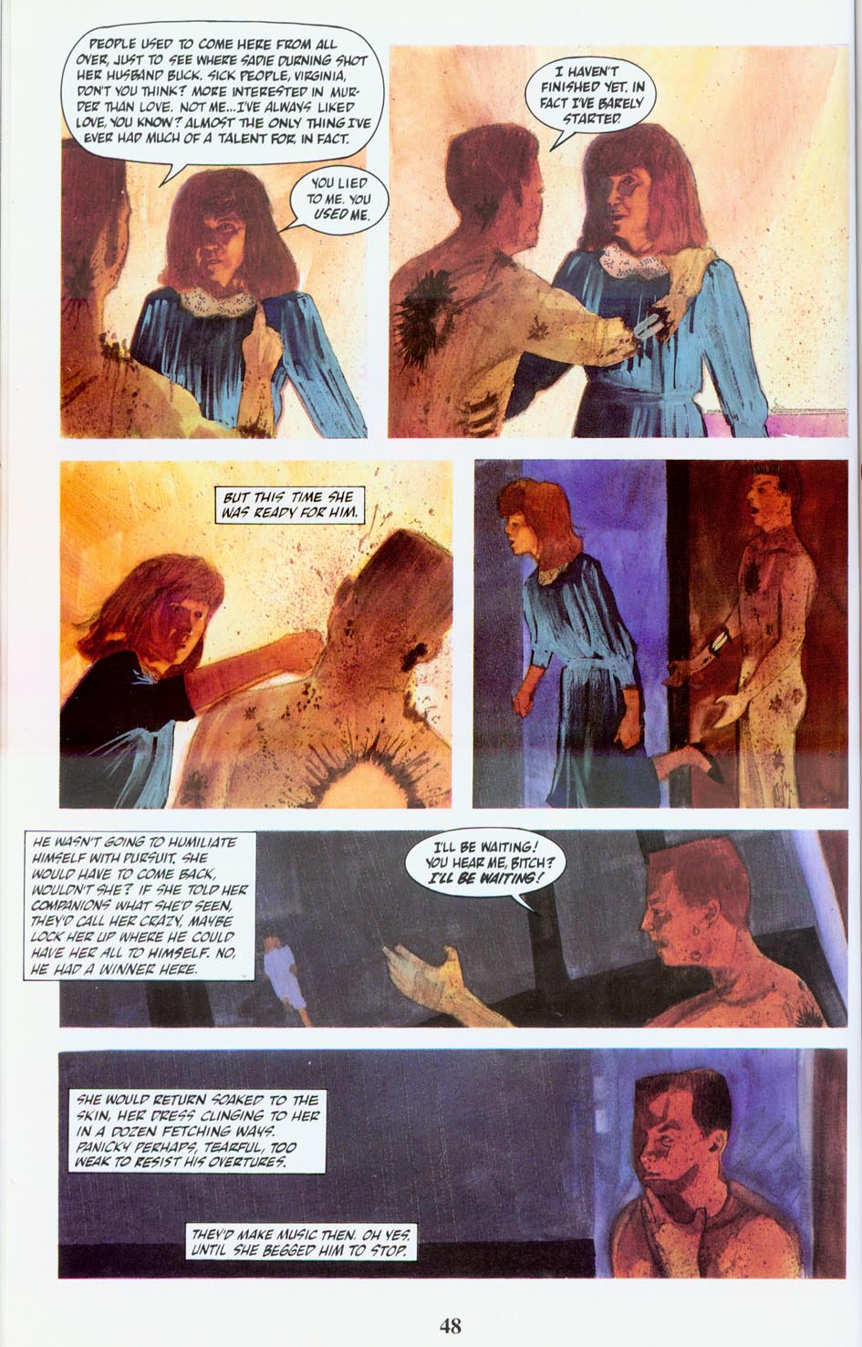 Read online Clive Barker's Revelations comic -  Issue # Full - 49