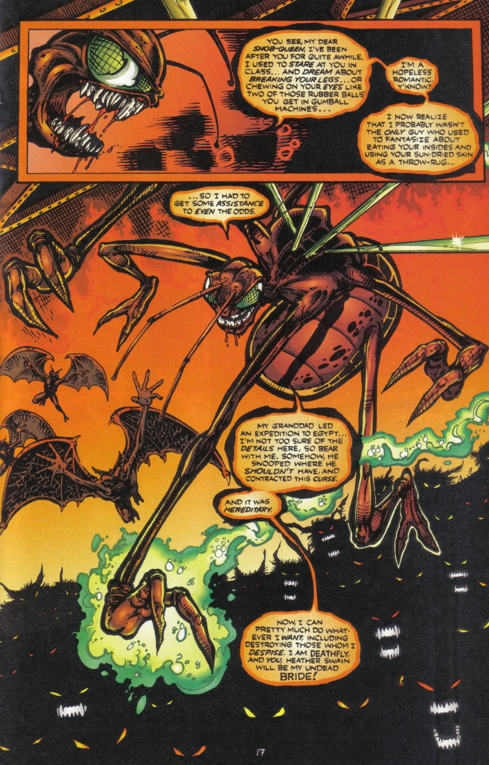 Read online Cyberfrog comic -  Issue #2 - 18