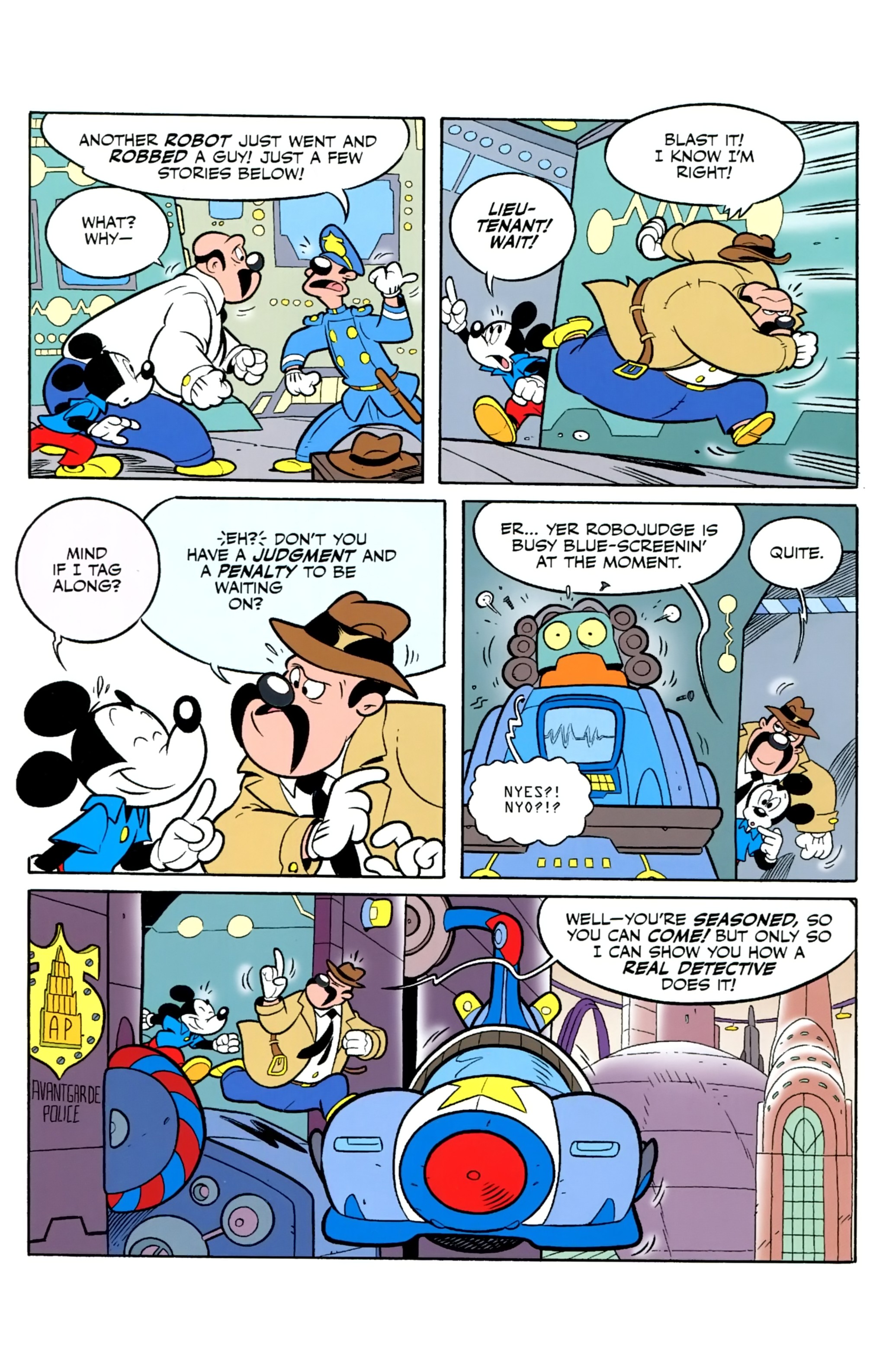 Read online Mickey Mouse (2015) comic -  Issue #16 - 22