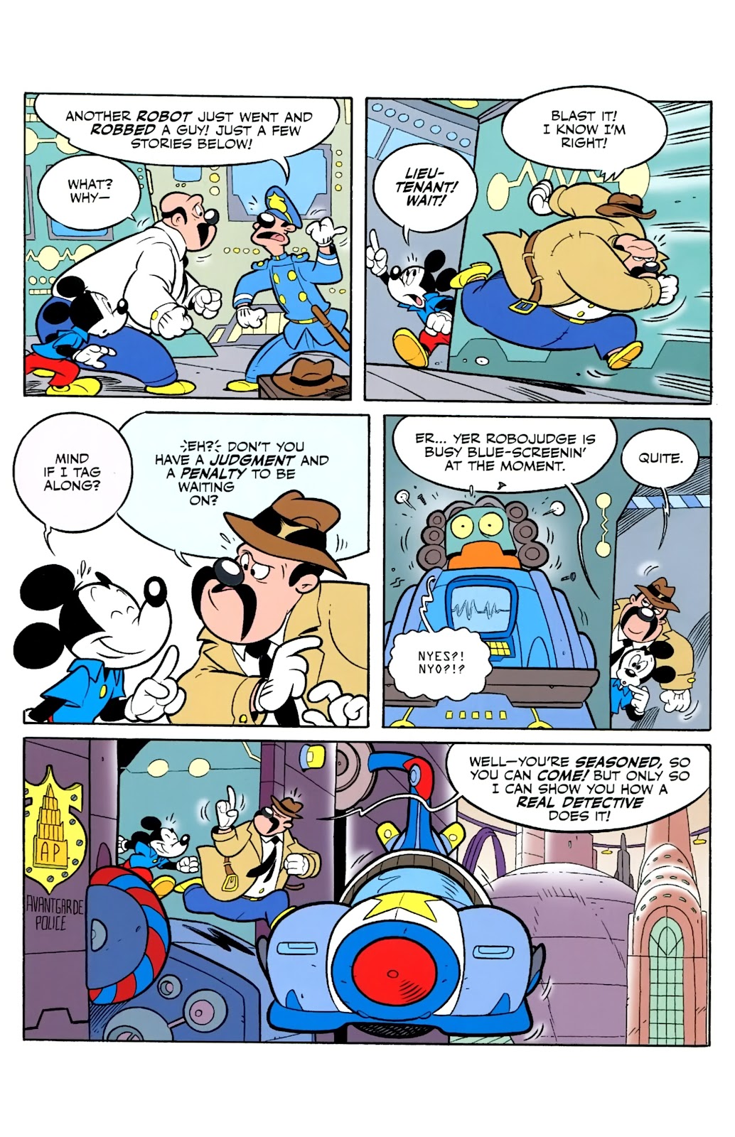 Mickey Mouse (2015) issue 16 - Page 22