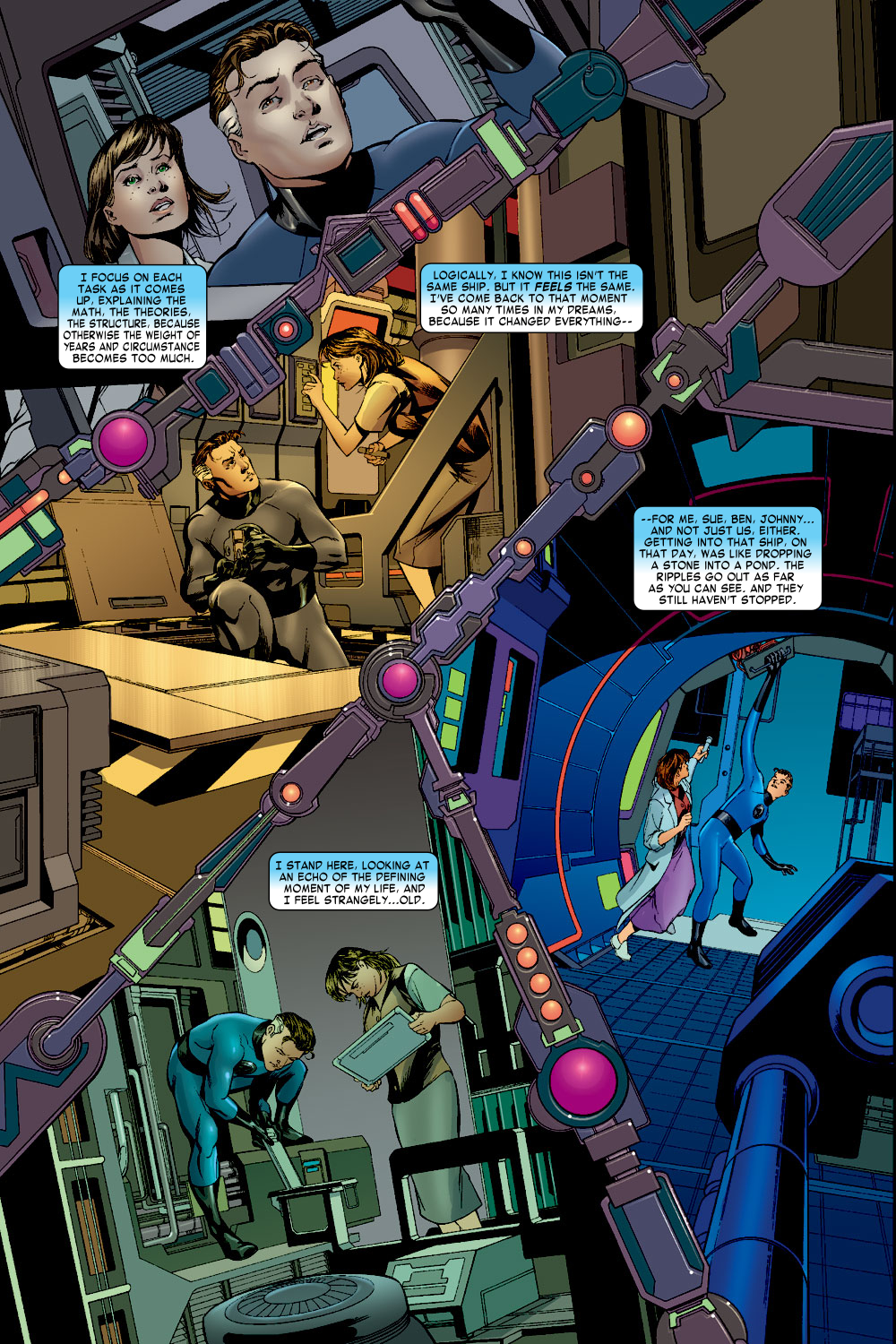 Read online Fantastic Four (1961) comic -  Issue #528 - 6