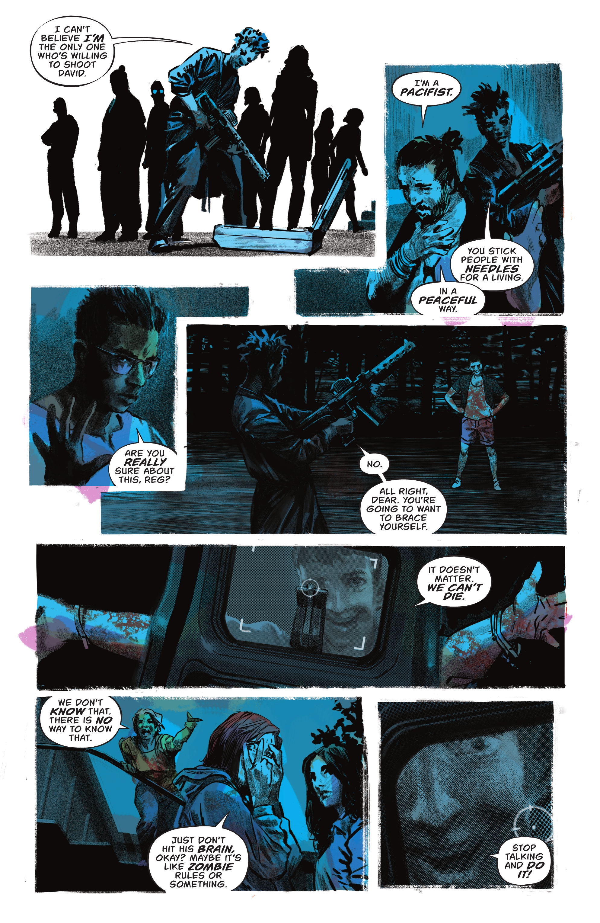 Read online The Nice House on the Lake comic -  Issue #10 - 10