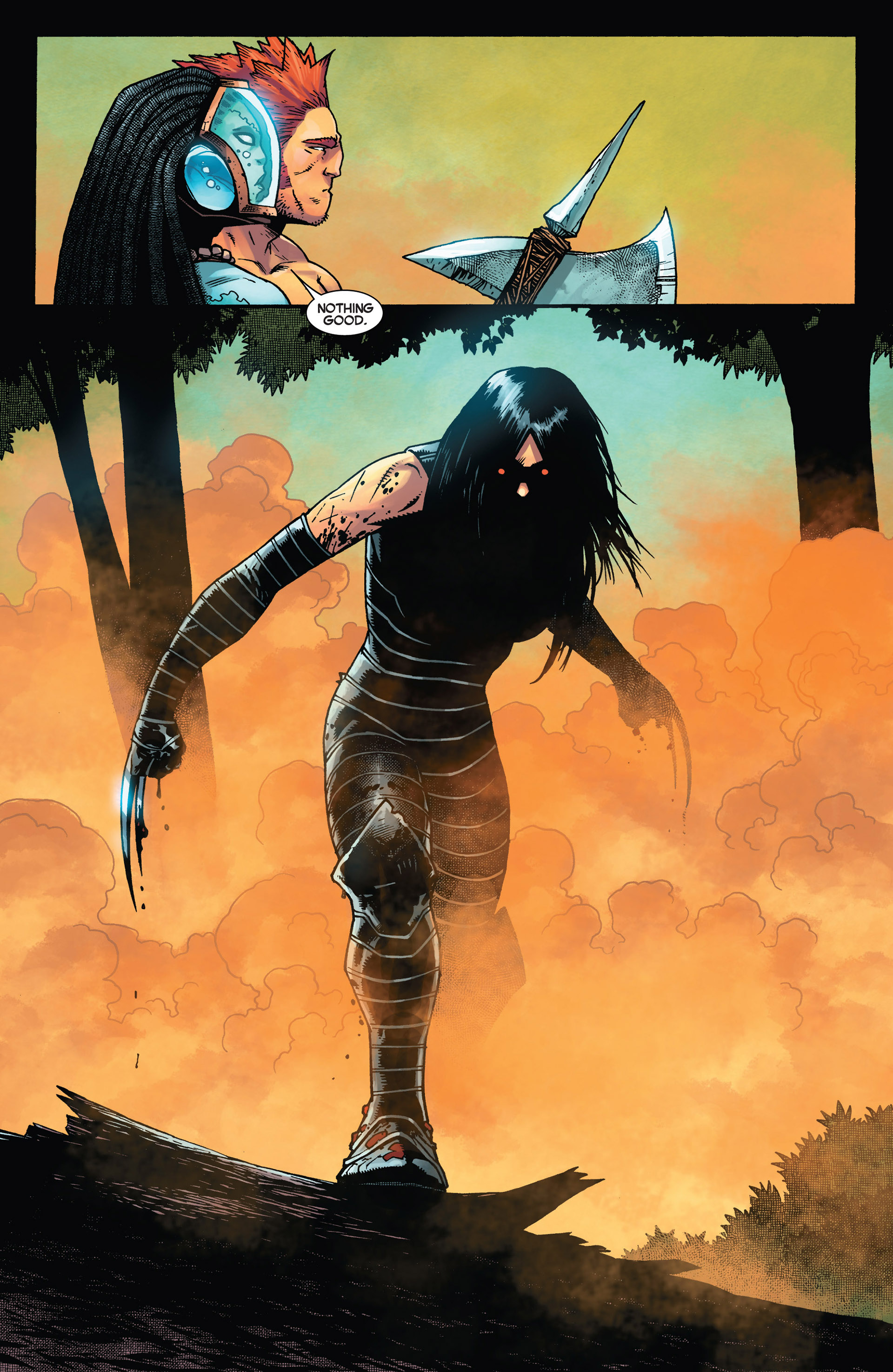 Read online Avengers Arena comic -  Issue #14 - 19