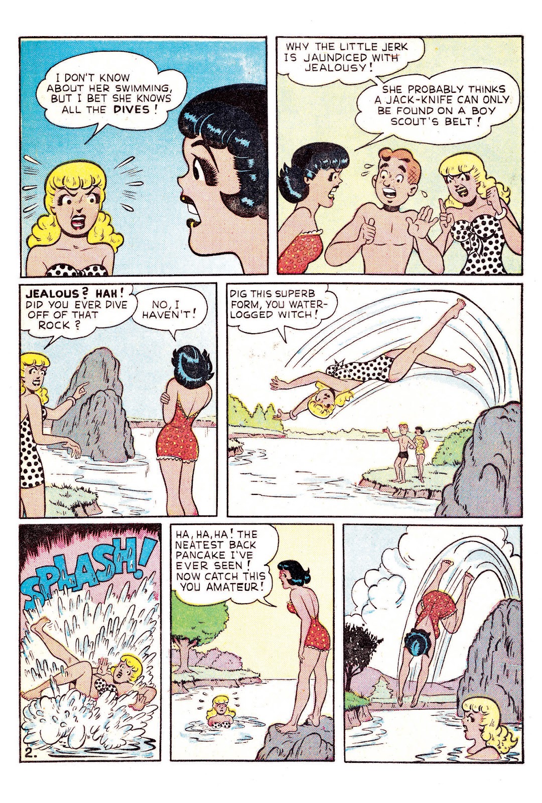 Archie's Girls Betty and Veronica issue 13 - Page 6