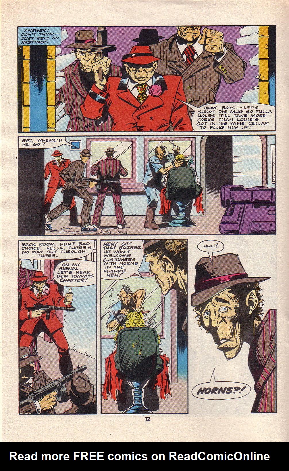 Read online Death's Head comic -  Issue #1 - 11