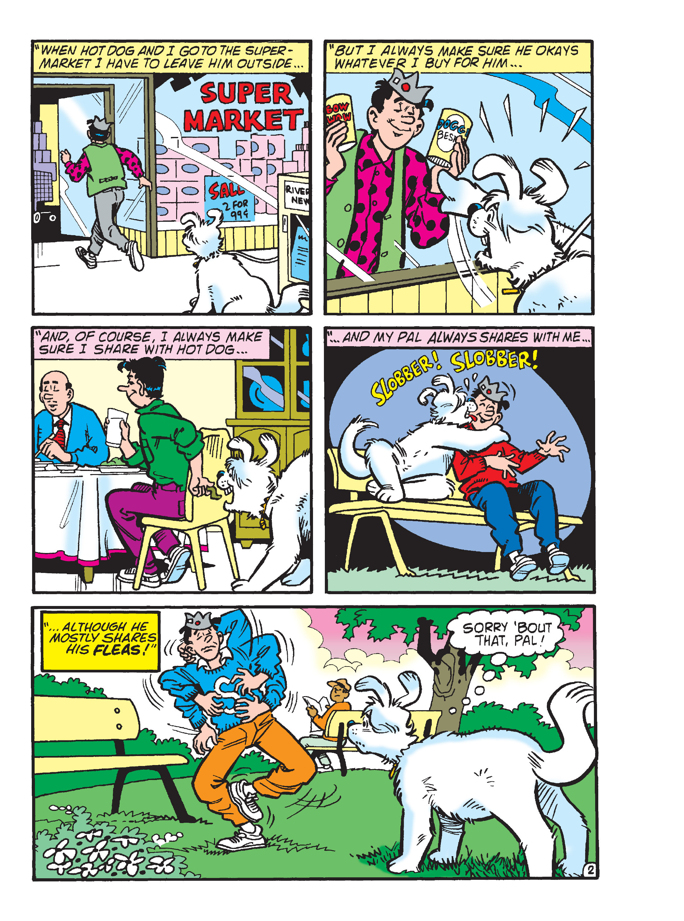 Read online Jughead and Archie Double Digest comic -  Issue #19 - 9
