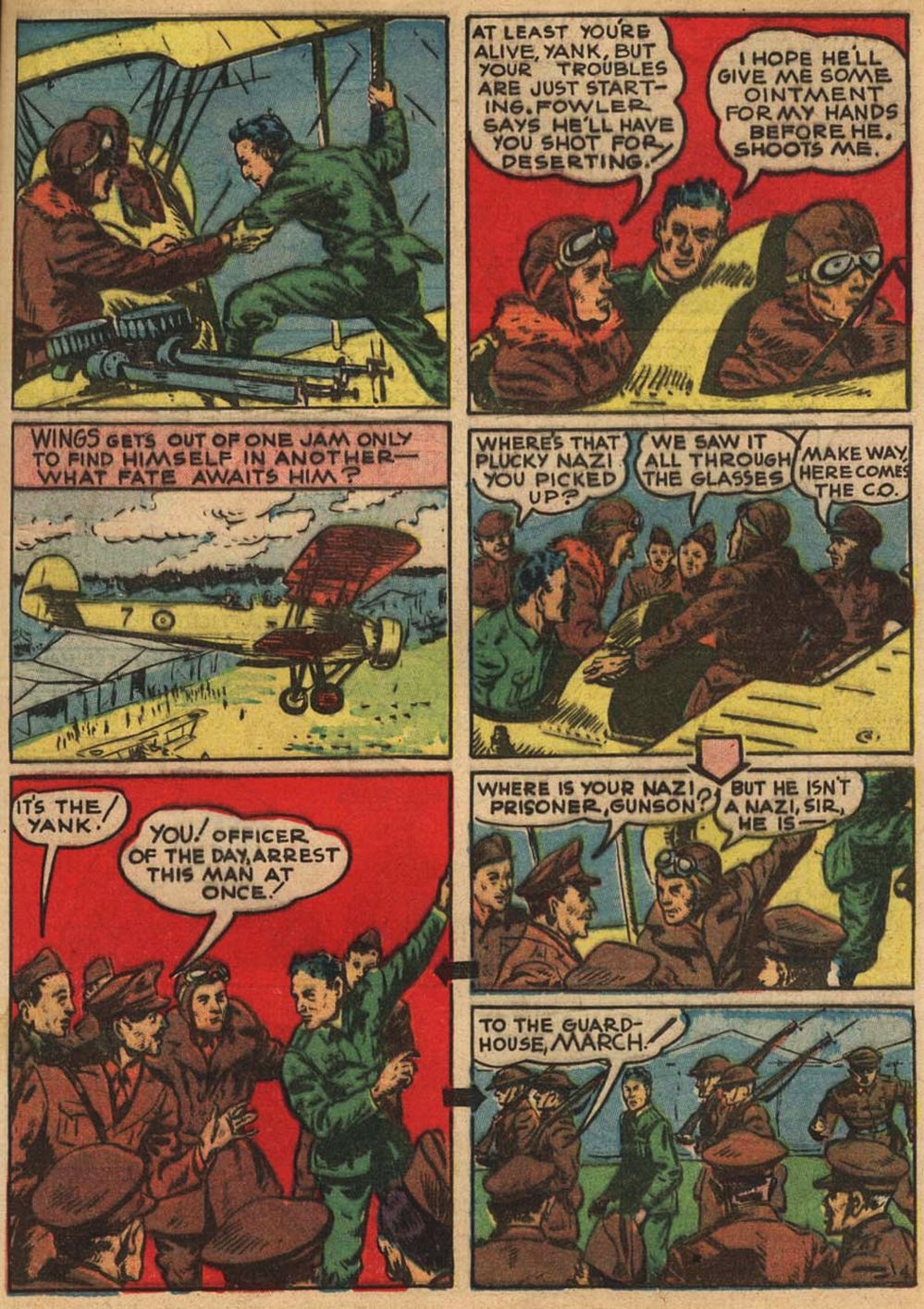 Read online Top-Notch Comics comic -  Issue #4 - 37