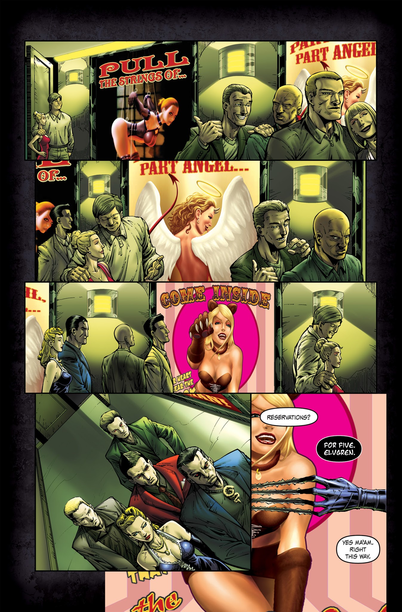 Read online Ursa Minor comic -  Issue #1 - 9
