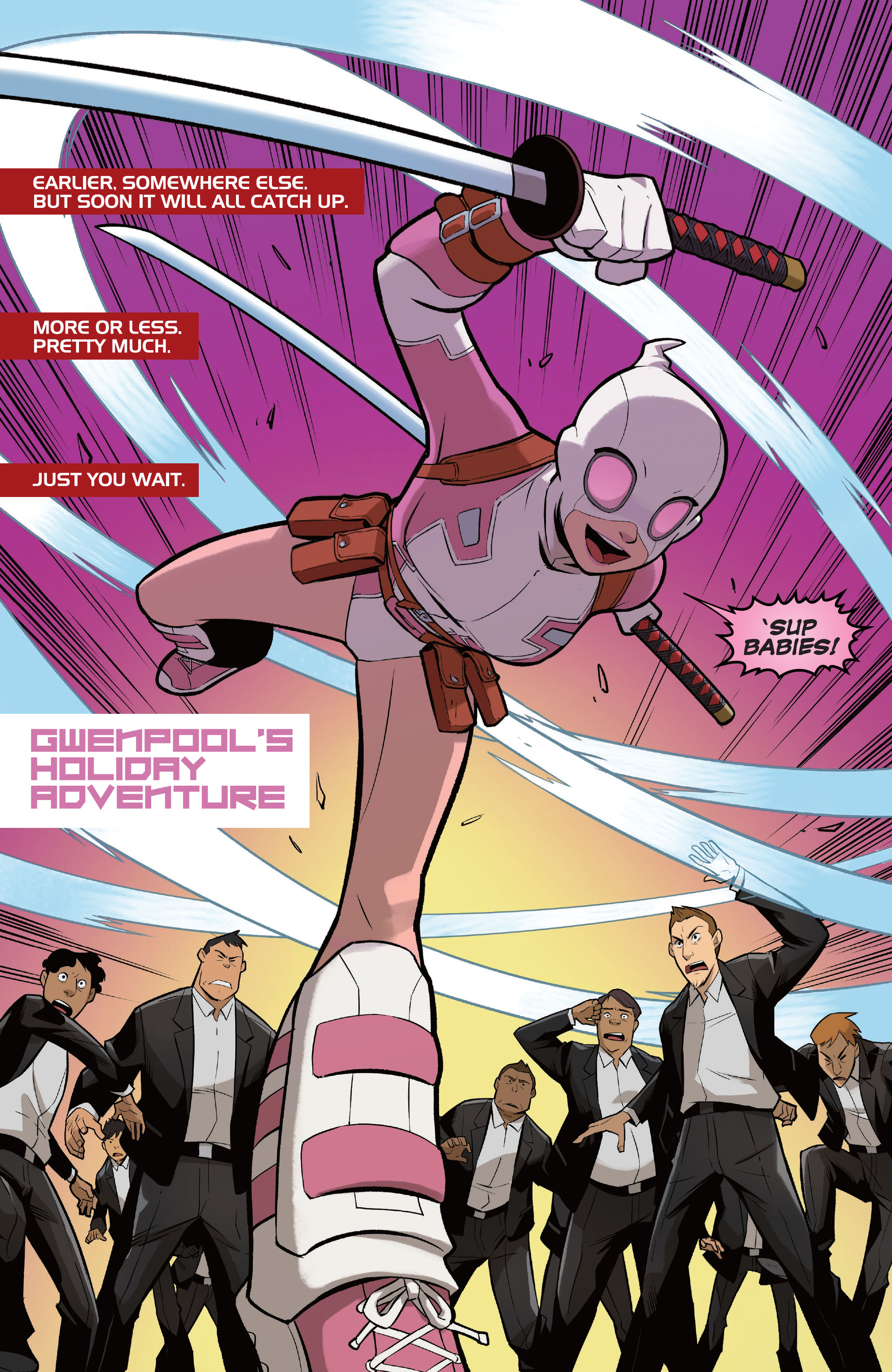 Read online Gwenpool Omnibus comic -  Issue # TPB (Part 1) - 38