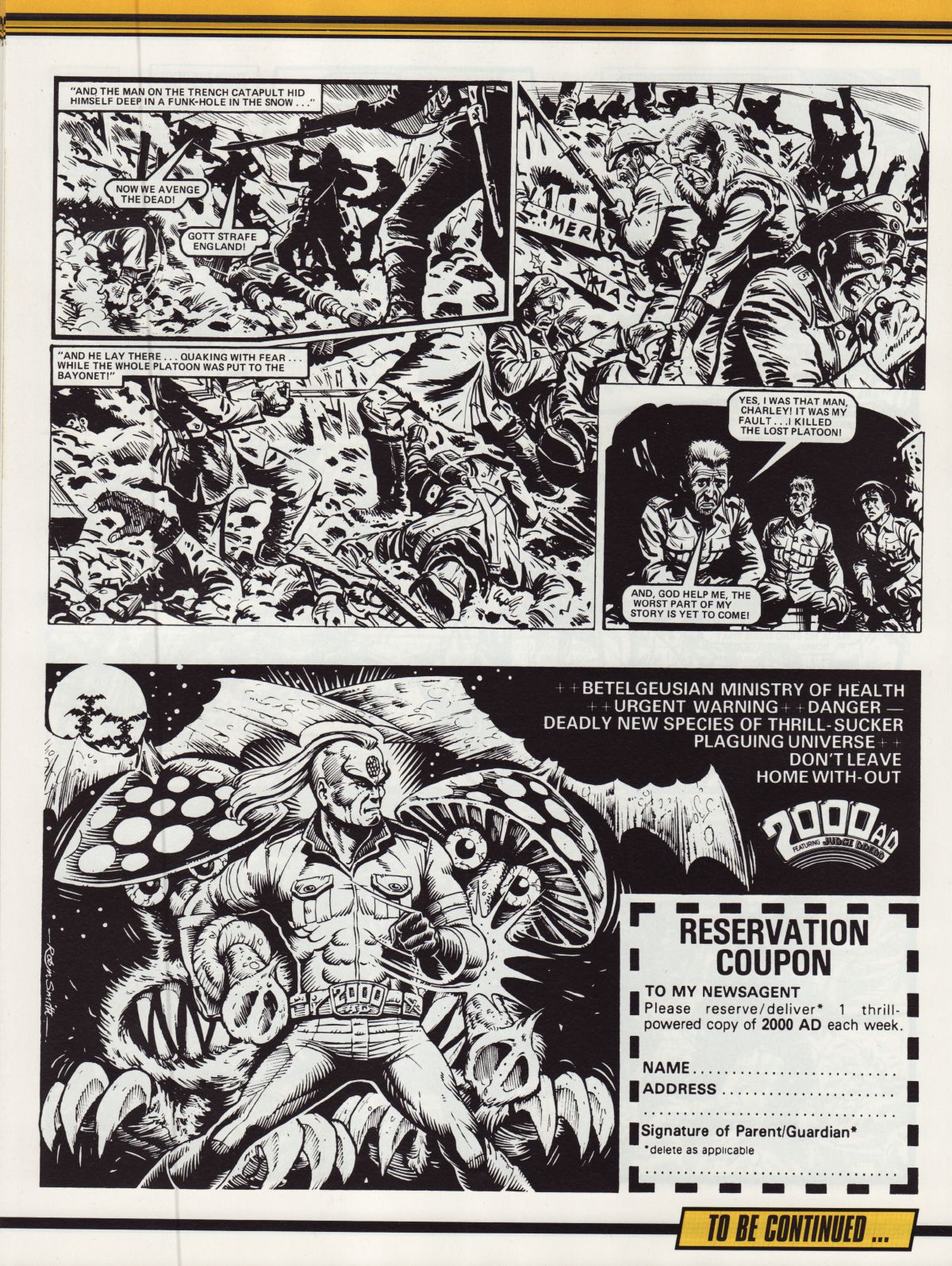 Read online Judge Dredd Megazine (Vol. 5) comic -  Issue #215 - 65