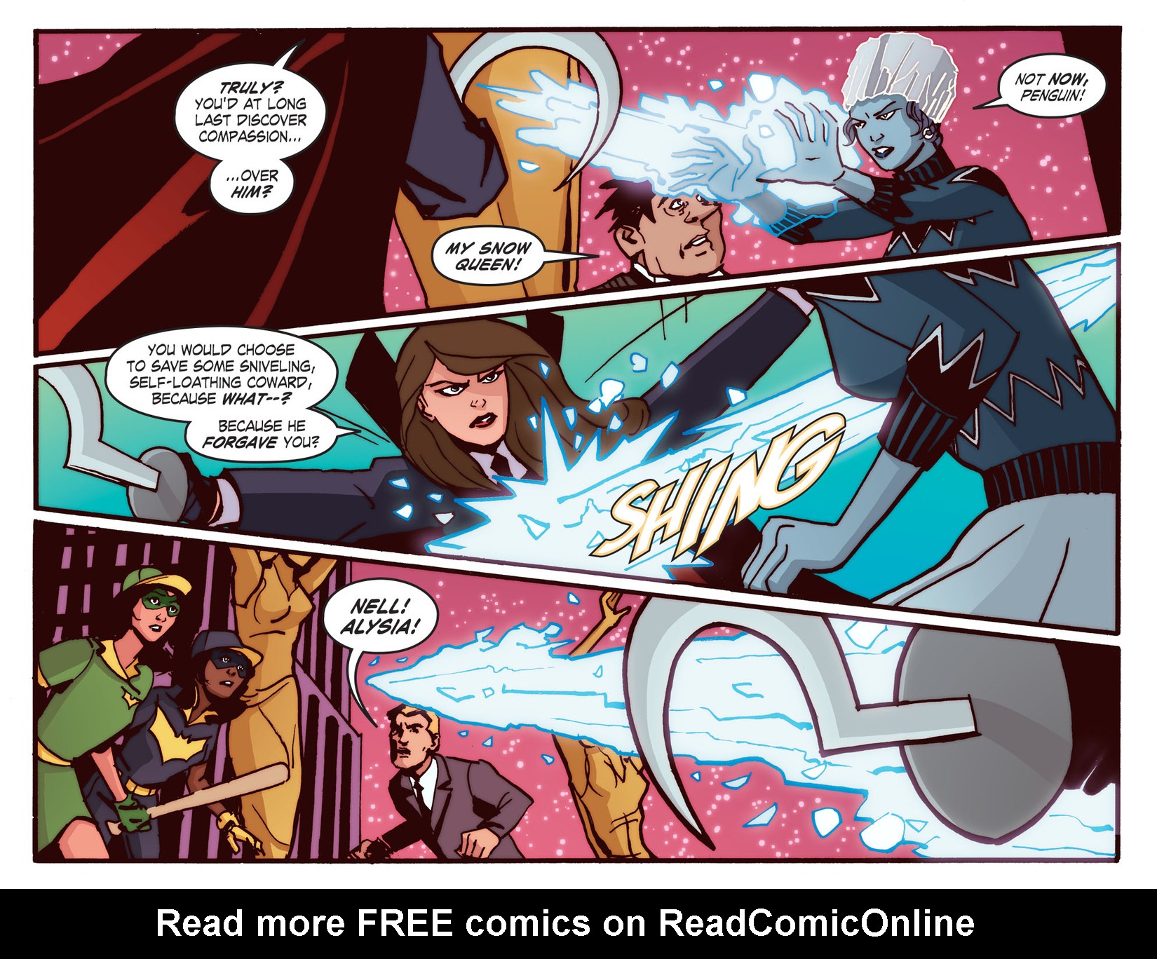 Read online DC Comics: Bombshells comic -  Issue #57 - 9