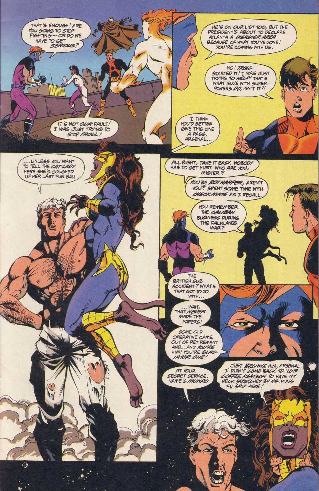 Read online Damage (1994) comic -  Issue #6 - 9