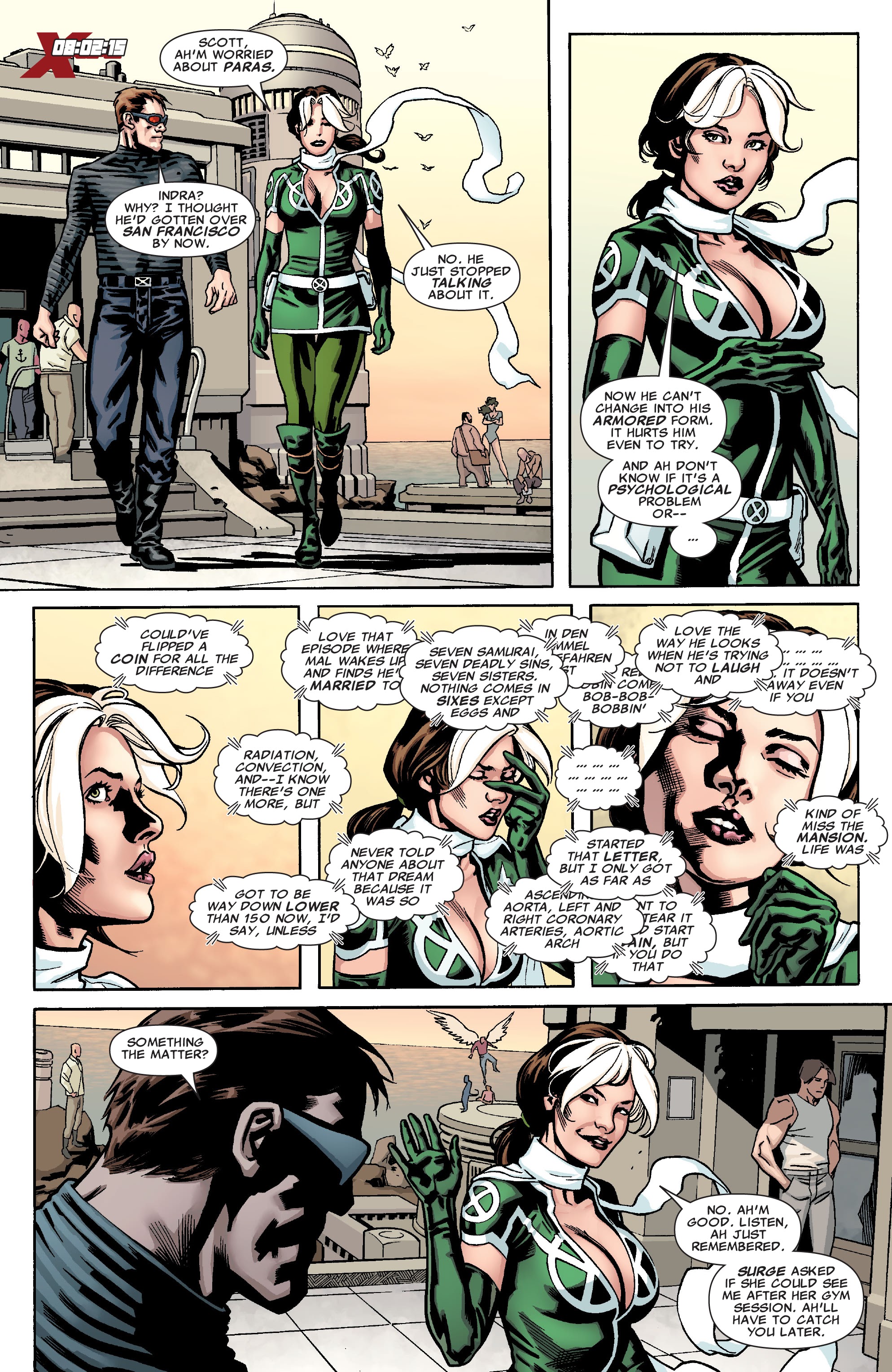 Read online X-Men Milestones: Necrosha comic -  Issue # TPB (Part 4) - 12