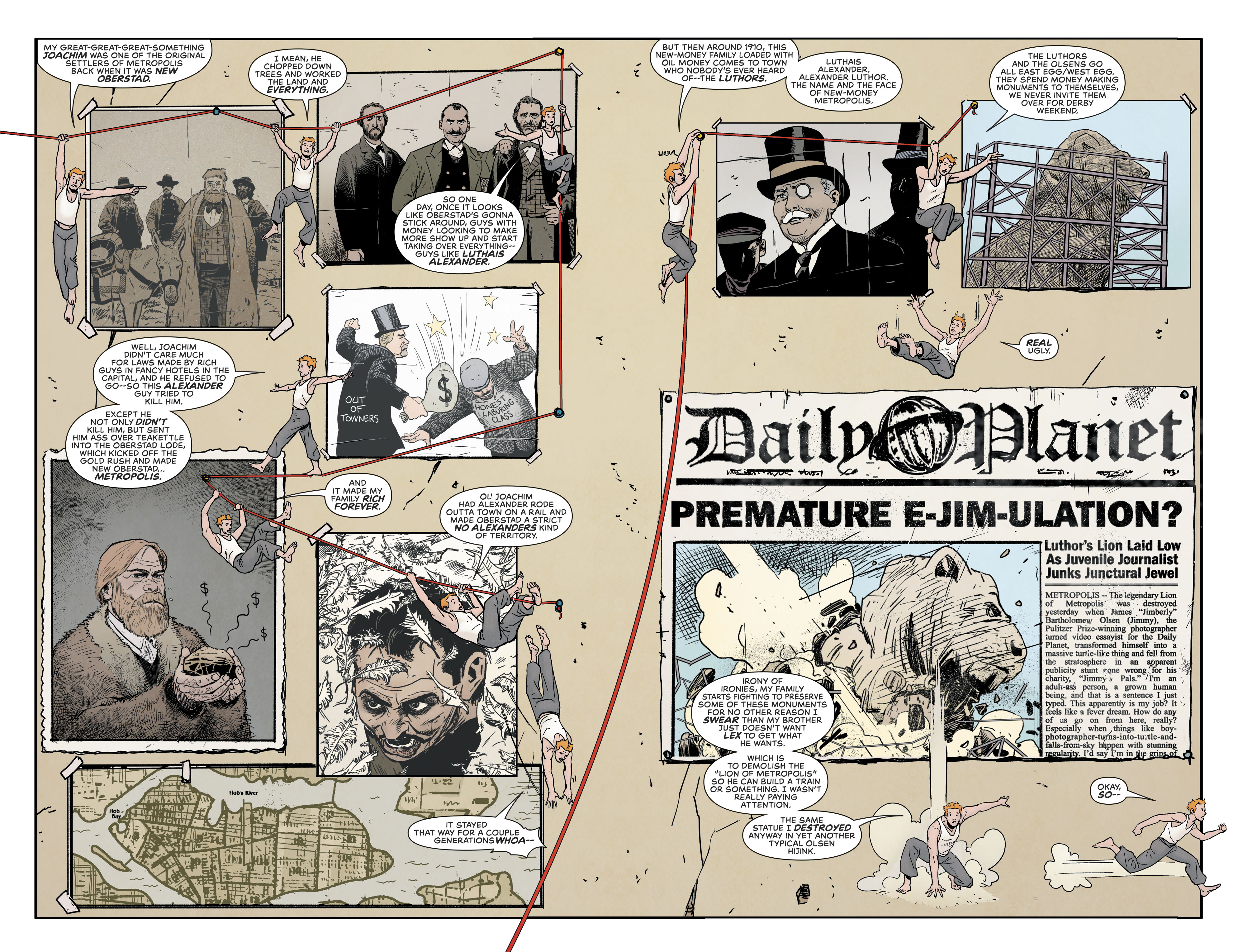 Read online Superman's Pal Jimmy Olsen (2019) comic -  Issue #4 - 16