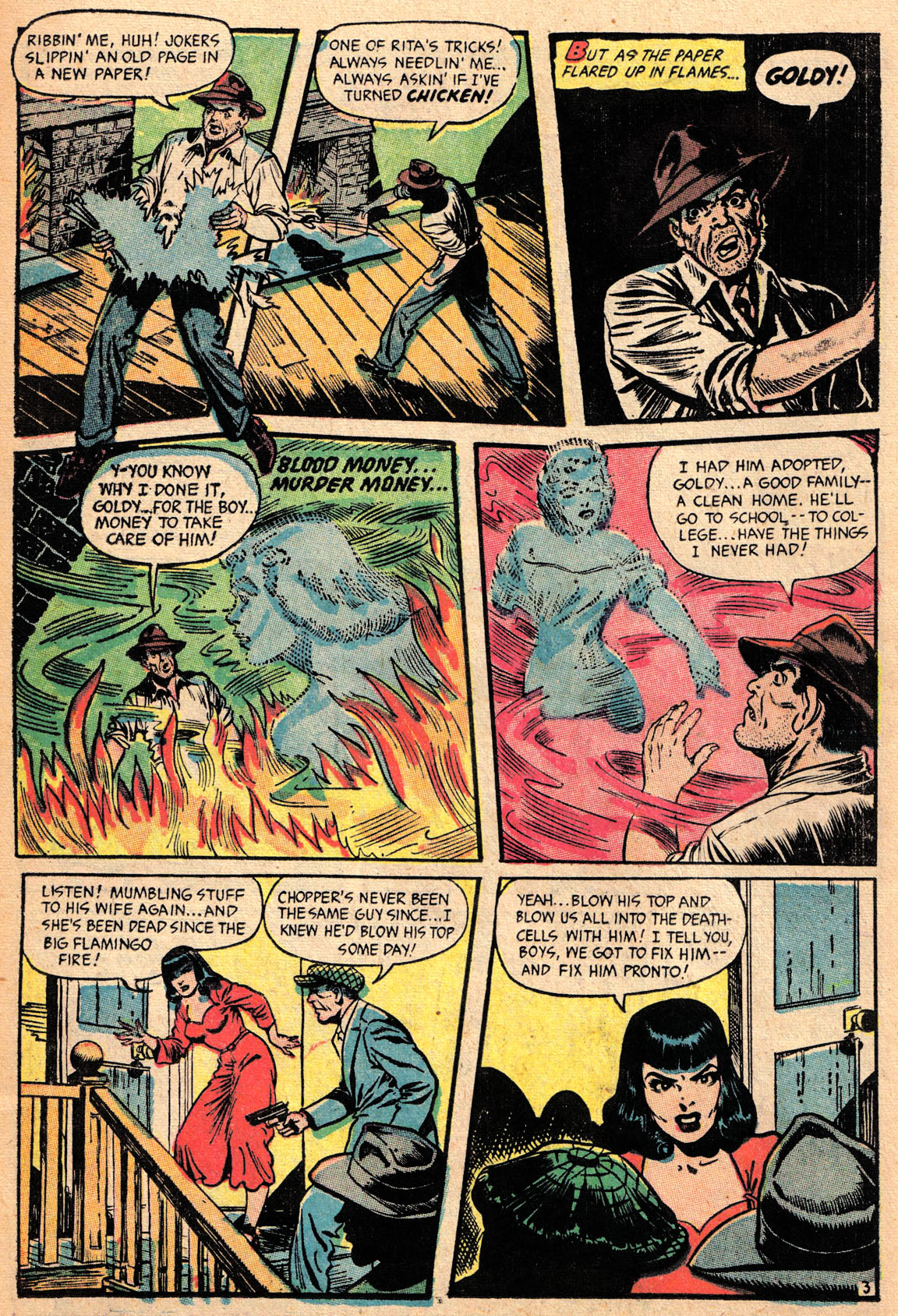 Read online Ghost Comics comic -  Issue #6 - 22