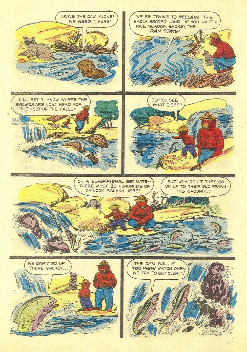 Read online Four Color Comics comic -  Issue #708 - 6