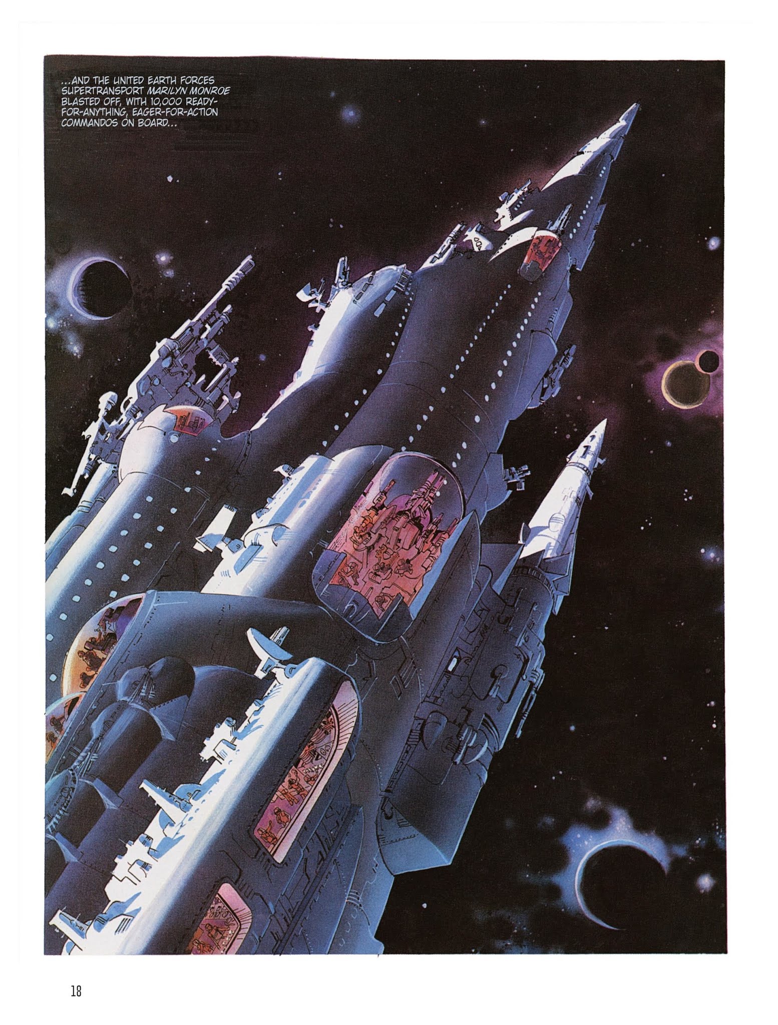 Read online Valerian The Complete Collection comic -  Issue # TPB 4 (Part 1) - 19