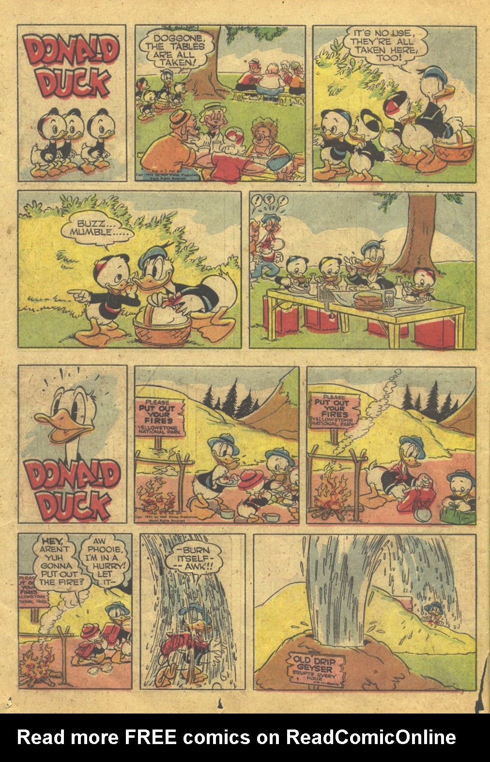 Read online Walt Disney's Comics and Stories comic -  Issue #85 - 38