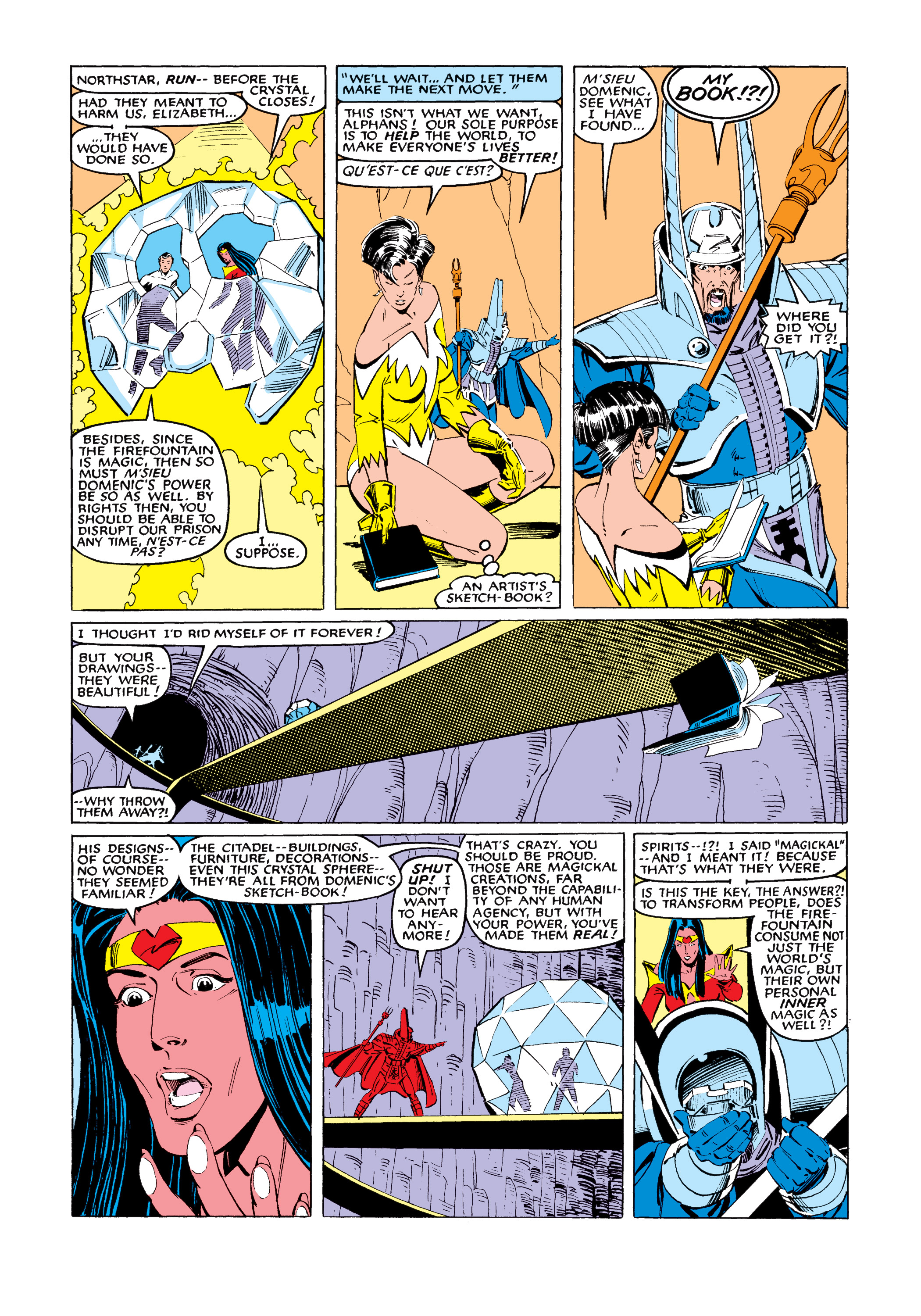 Read online Marvel Masterworks: The Uncanny X-Men comic -  Issue # TPB 11 (Part 5) - 5