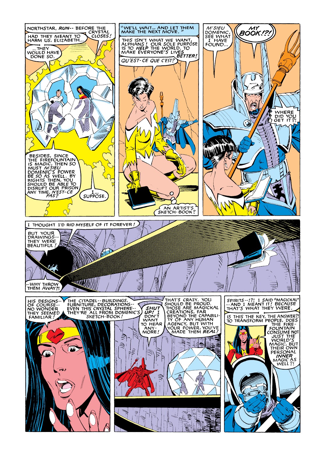 Marvel Masterworks: The Uncanny X-Men issue TPB 11 (Part 5) - Page 5