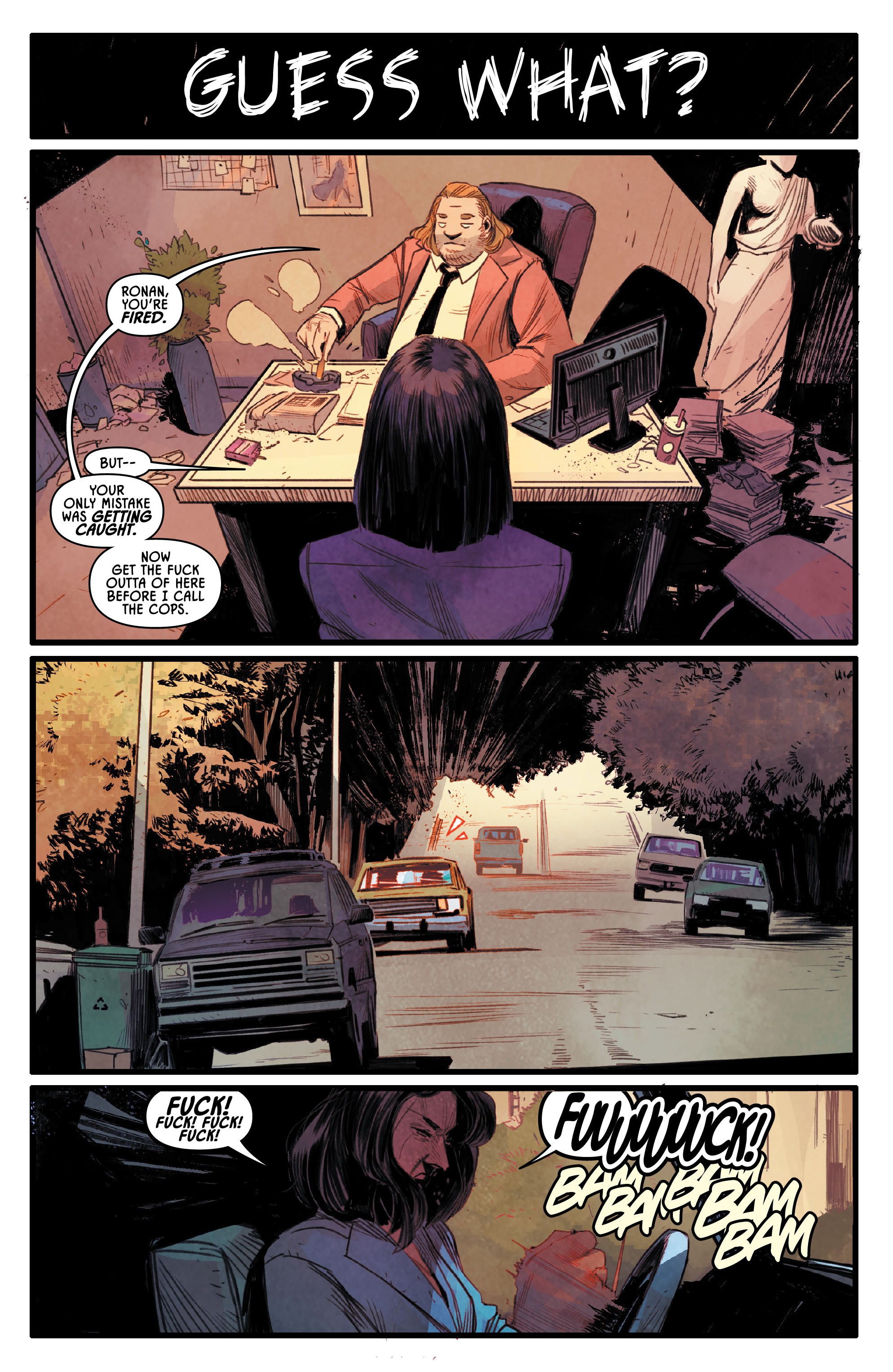 Read online Knock Em Dead comic -  Issue #2 - 15