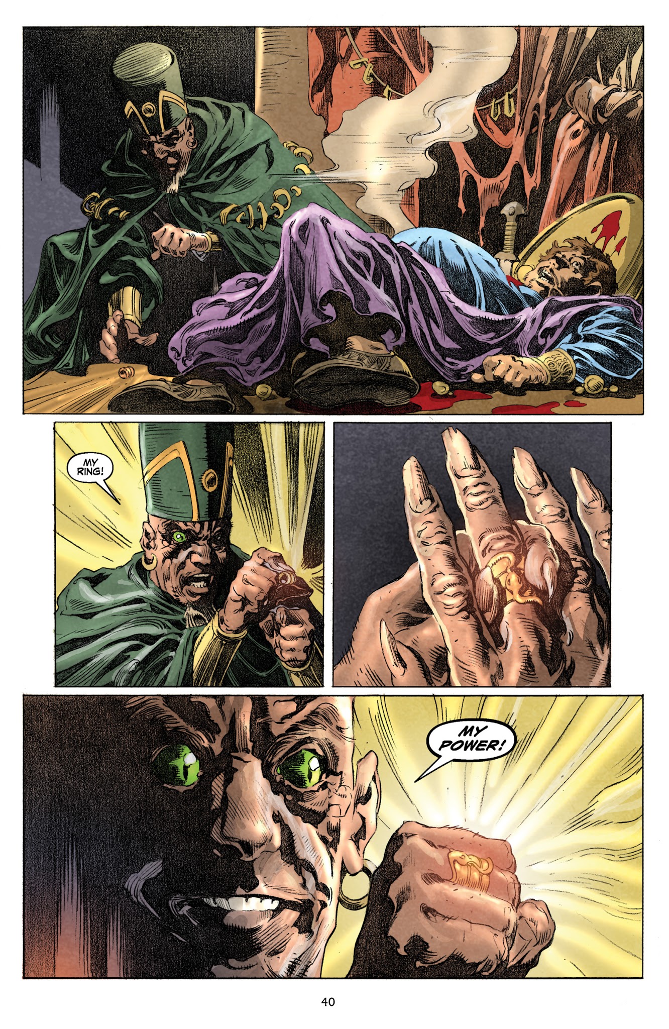 Read online King Conan: The Phoenix on the Sword comic -  Issue # TPB - 39