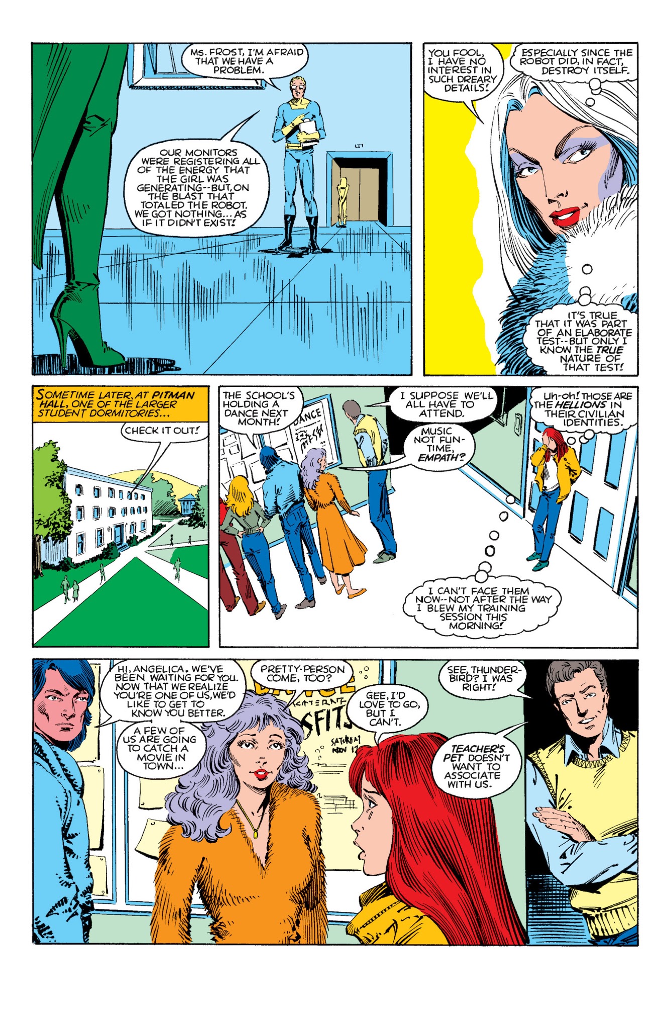 Read online X-Men Origins: Firestar comic -  Issue # TPB - 103
