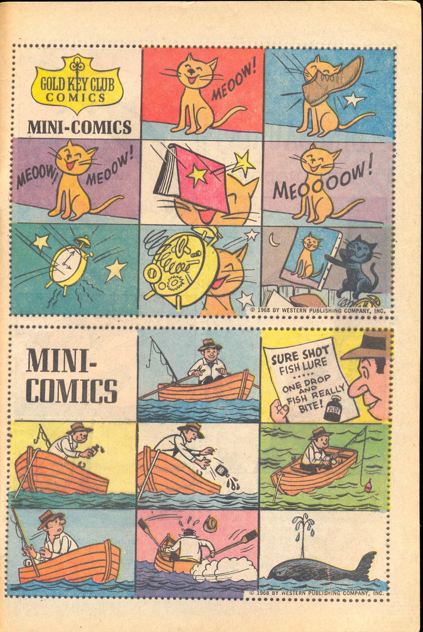 Read online Moby Duck comic -  Issue #4 - 33