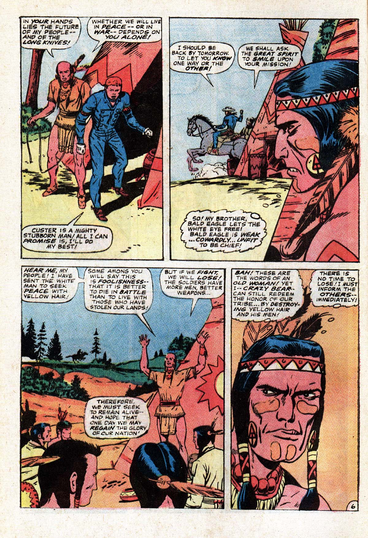 Read online The Mighty Marvel Western comic -  Issue #15 - 7