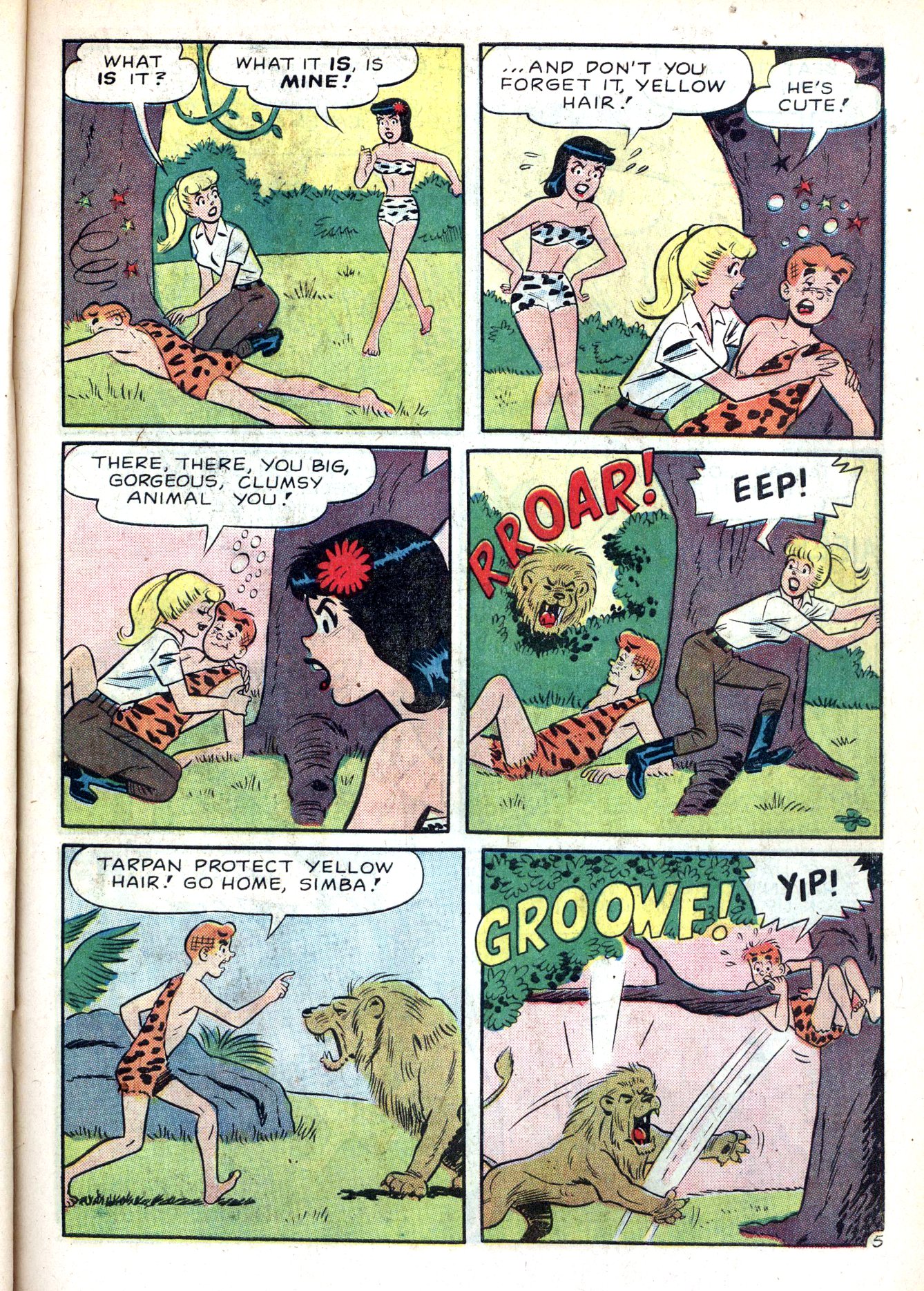 Read online Life With Archie (1958) comic -  Issue #33 - 23