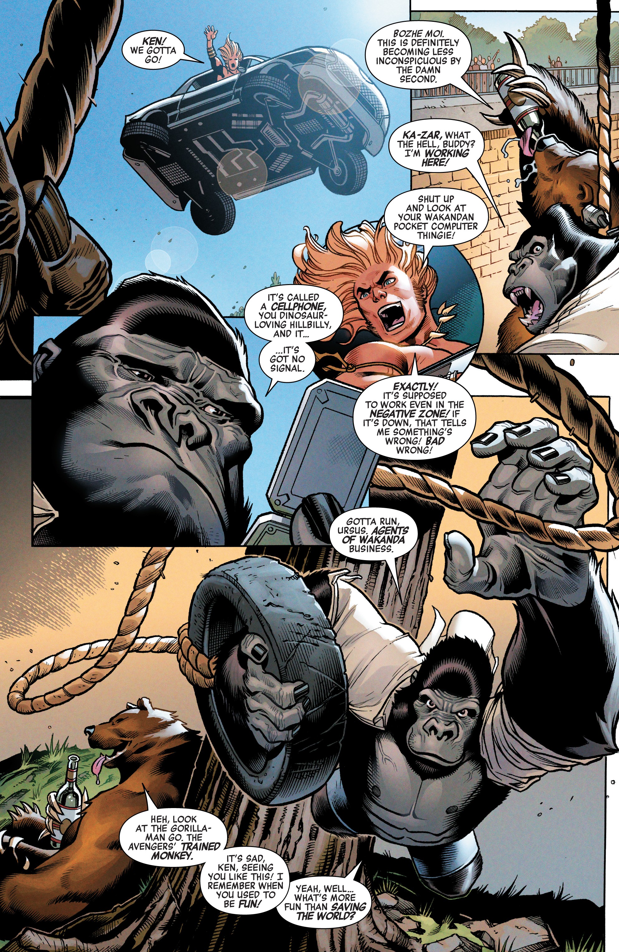 Read online Avengers (2018) comic -  Issue #19 - 6