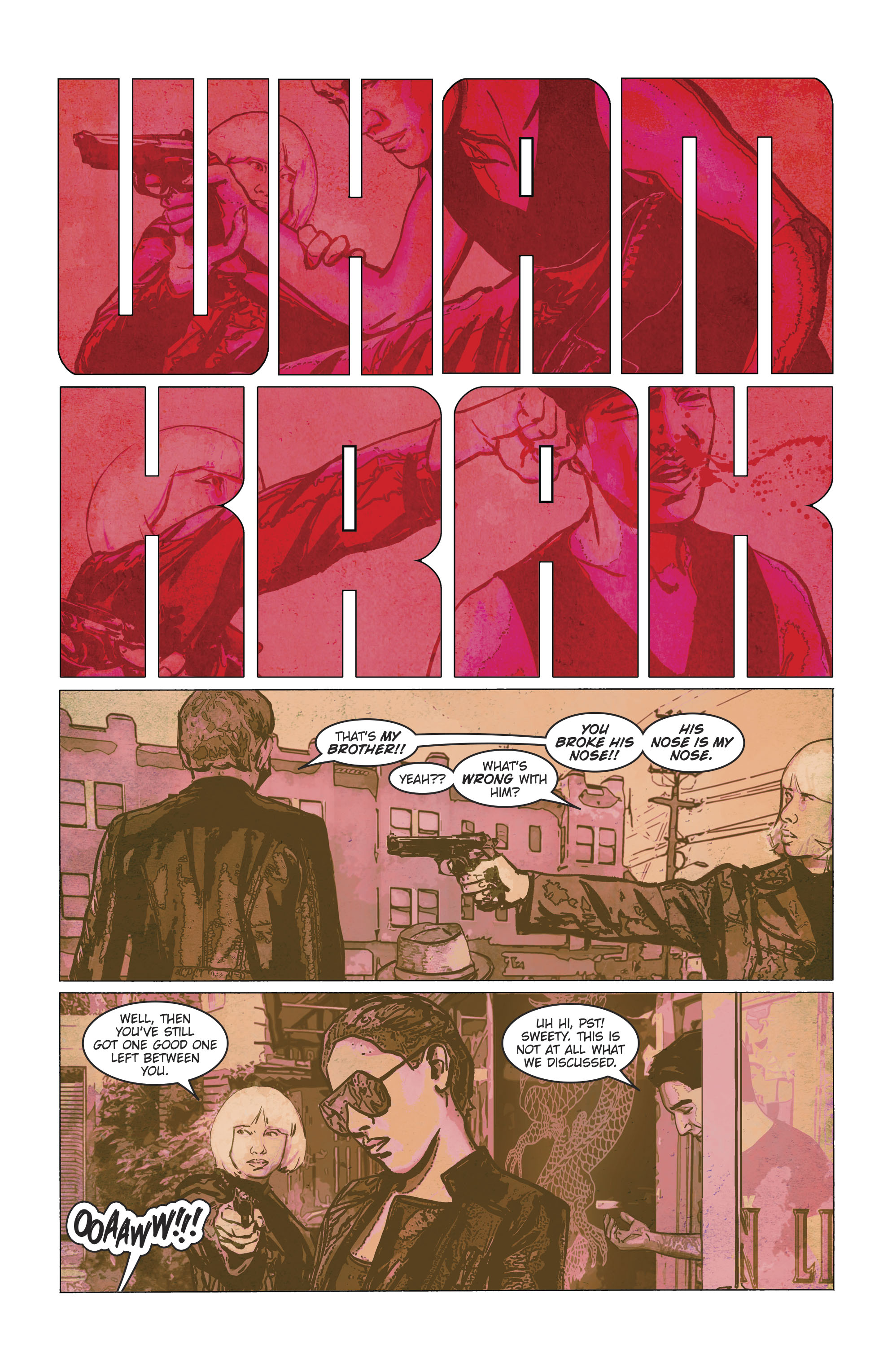 Read online Pearl comic -  Issue #11 - 14