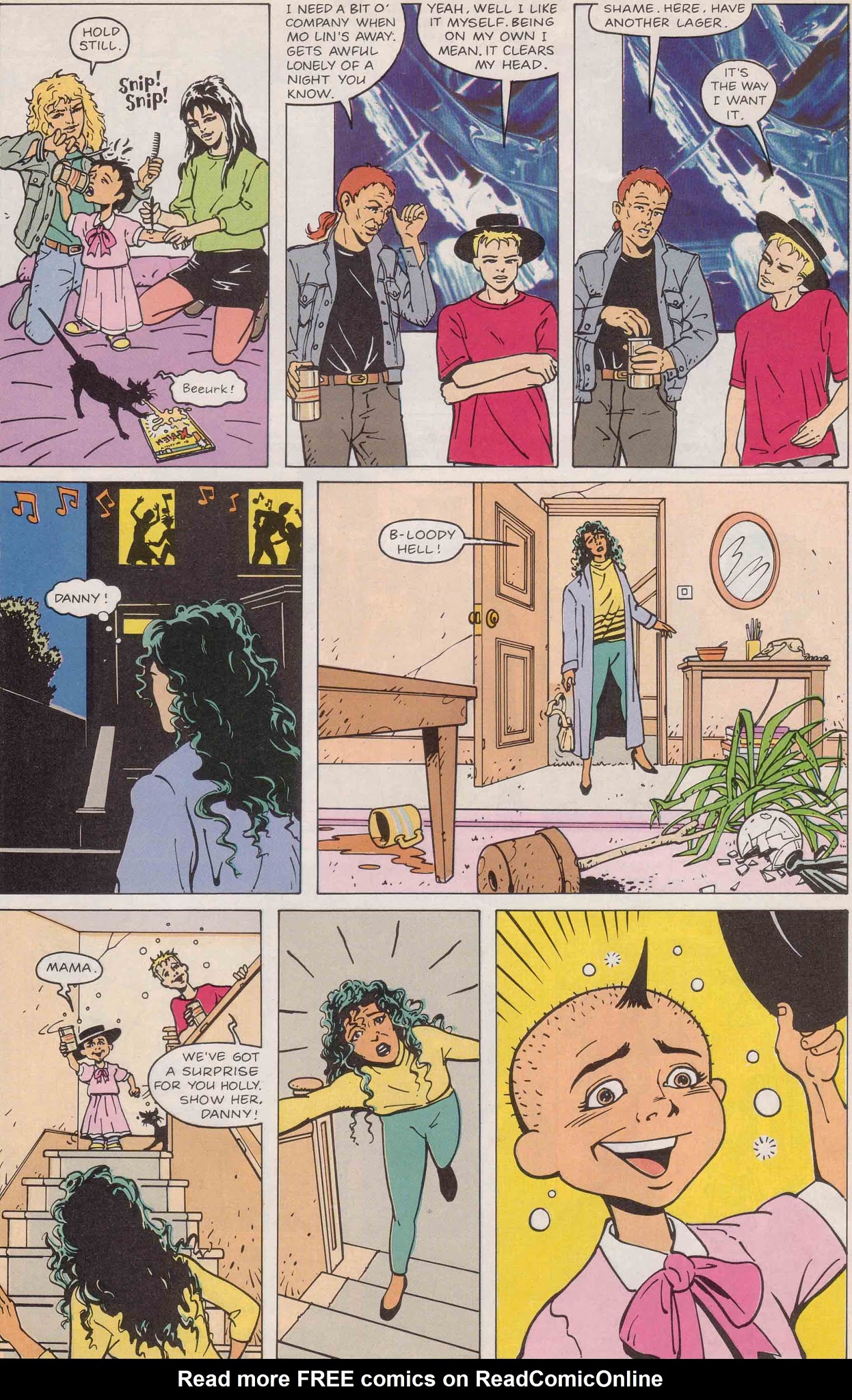 Read online Crisis comic -  Issue #16 - 22