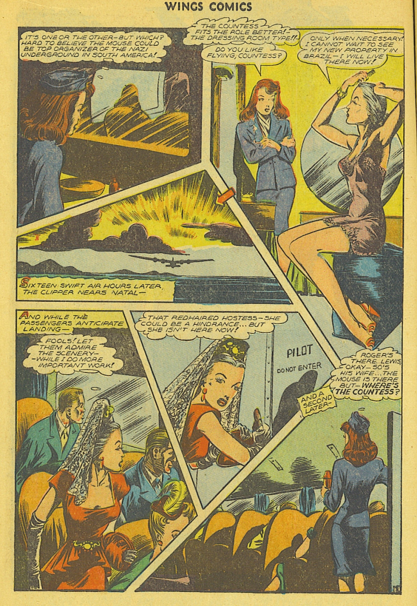 Read online Wings Comics comic -  Issue #67 - 14