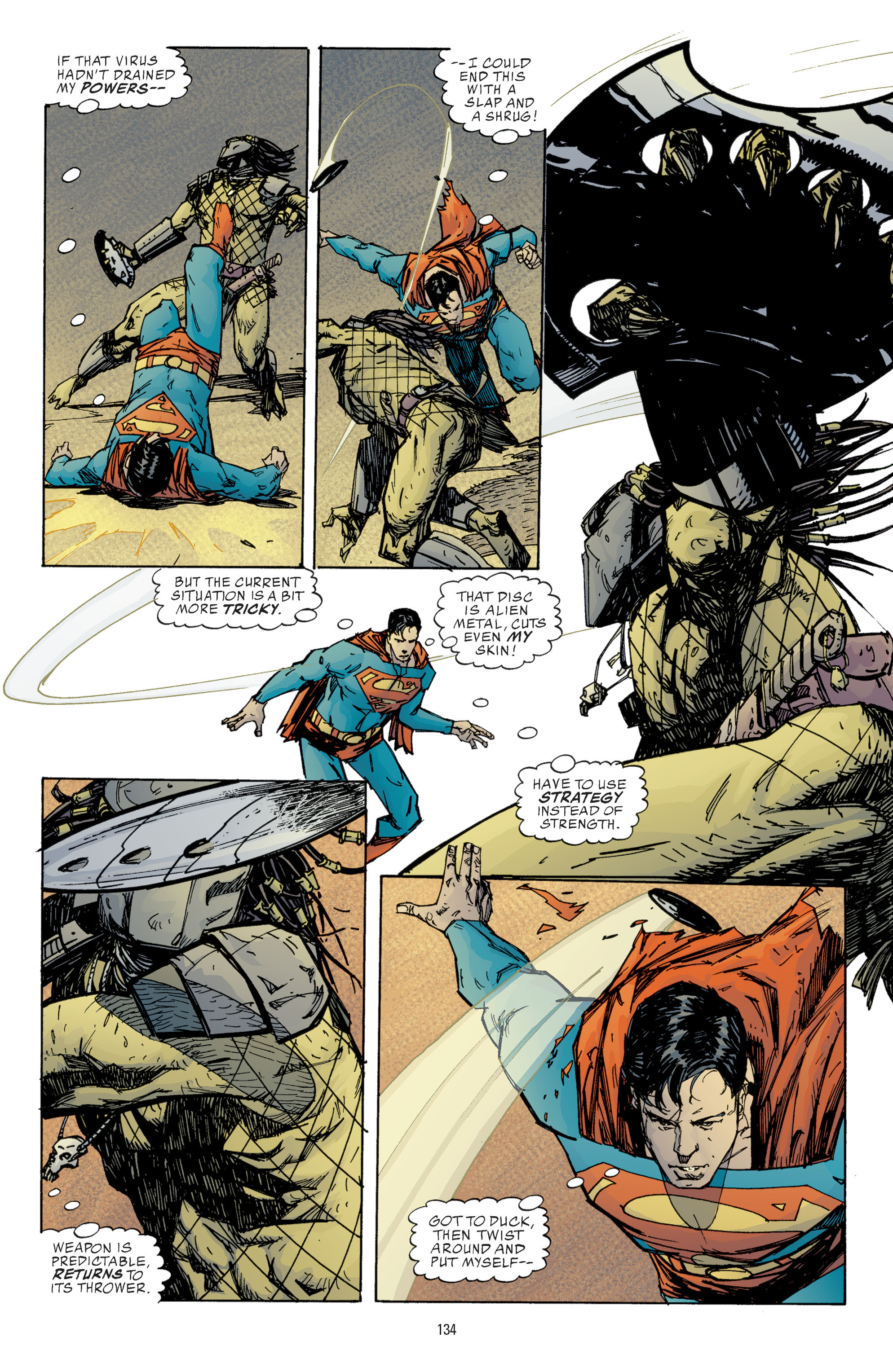 DC Comics/Dark Horse Comics: Justice League Full #1 - English 132