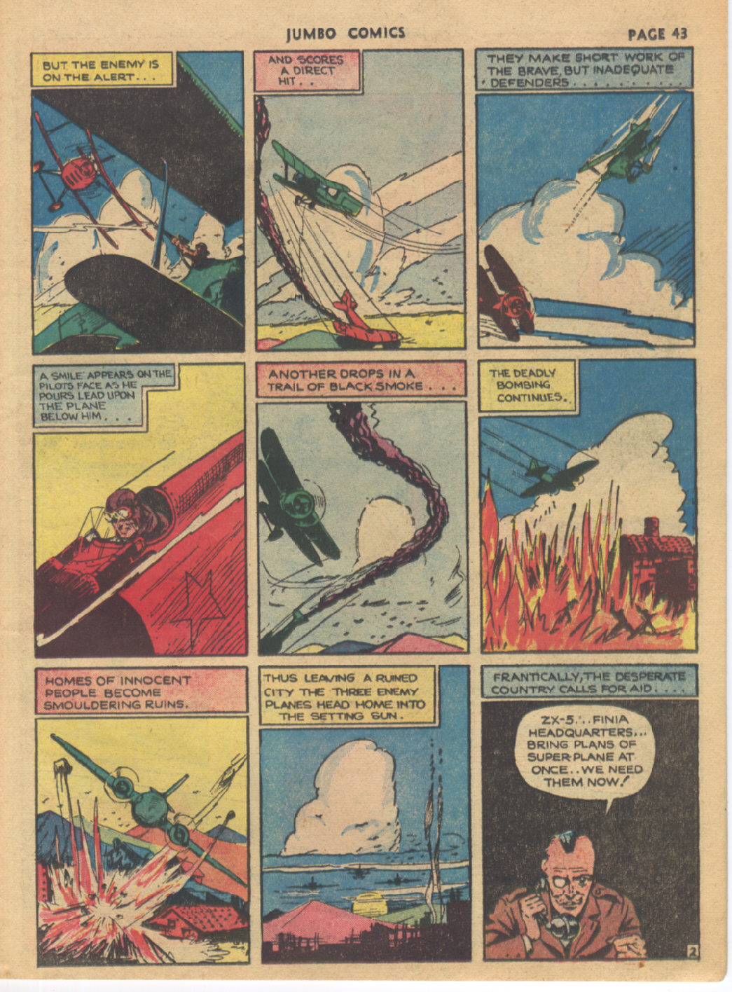 Read online Jumbo Comics comic -  Issue #22 - 45