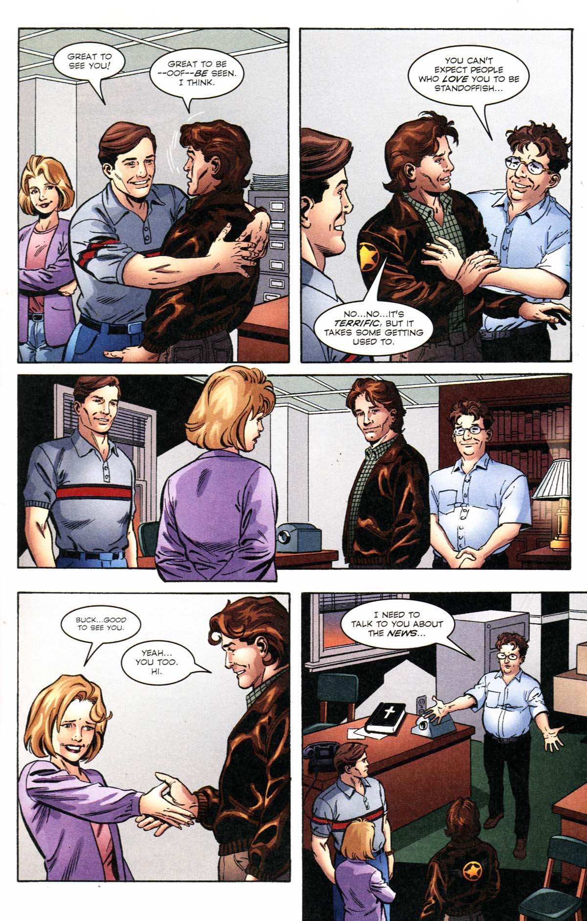 Read online Tribulation Force comic -  Issue #1 - 21