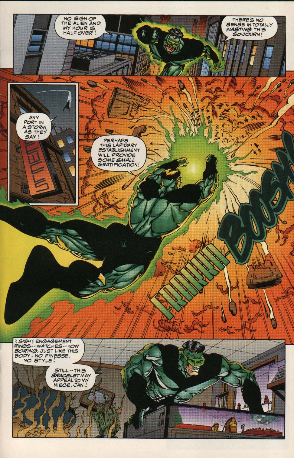 Read online Vanguard (1993) comic -  Issue #6 - 15