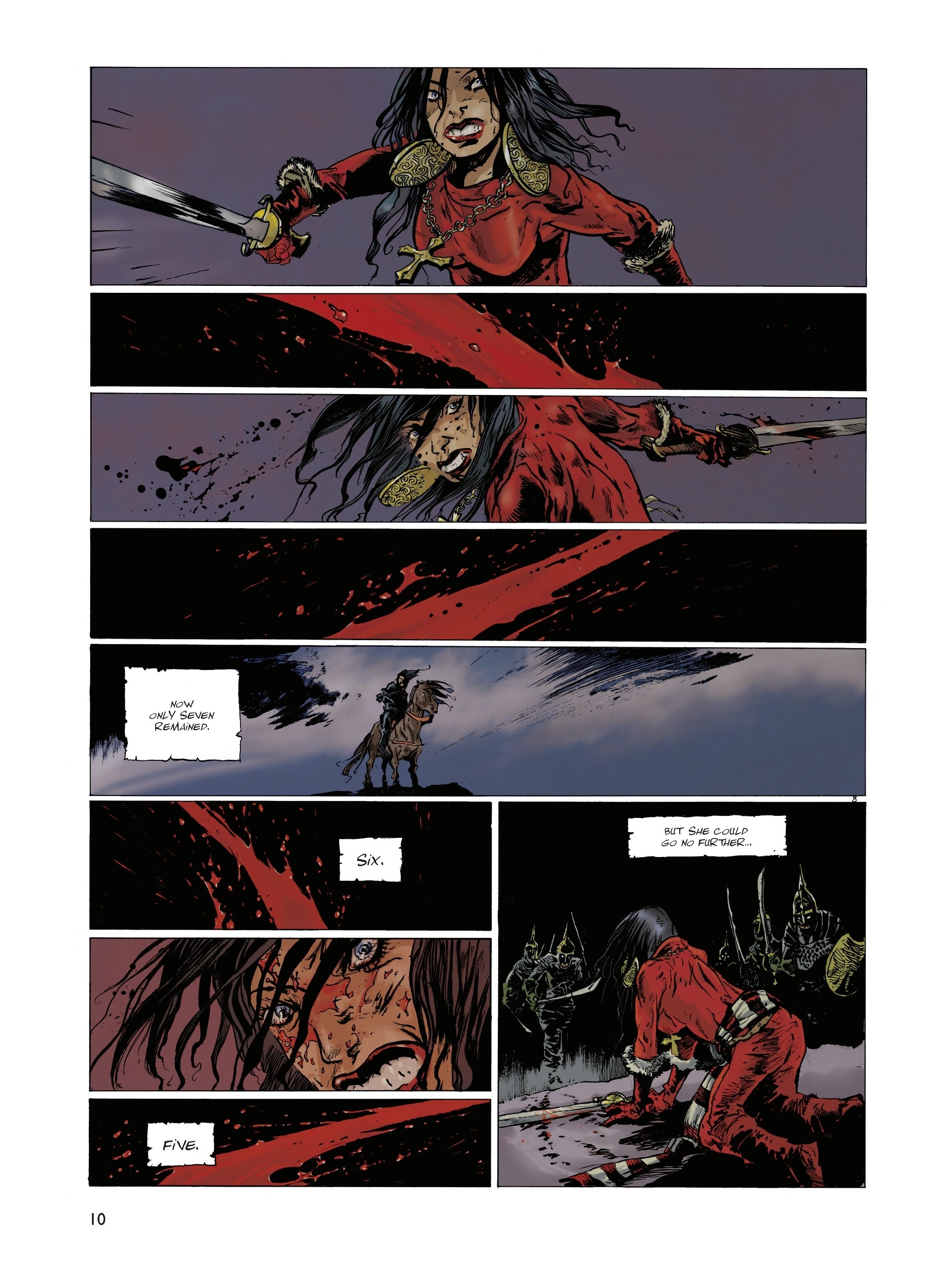 Read online The Dream of Jerusalem comic -  Issue #4 - 10
