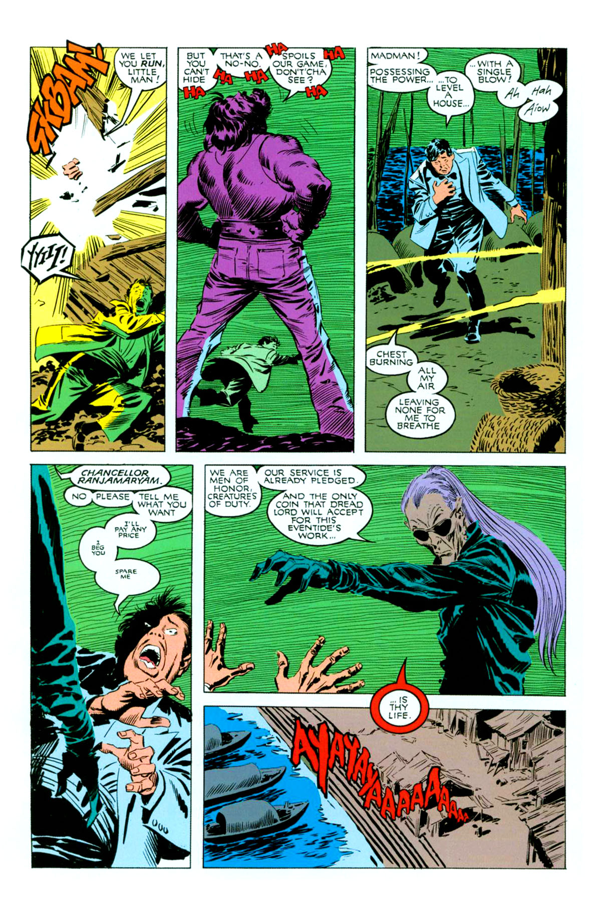 Read online Wolverine Classic comic -  Issue # TPB 1 - 77
