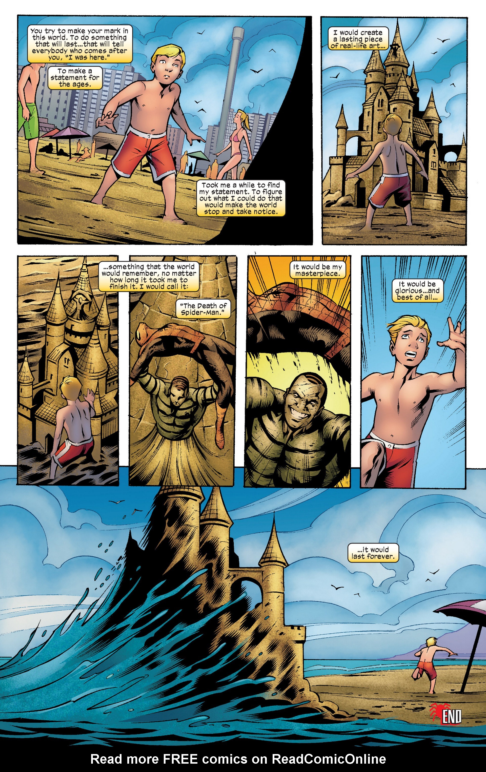 Read online Friendly Neighborhood Spider-Man comic -  Issue # _Annual 1 - 34