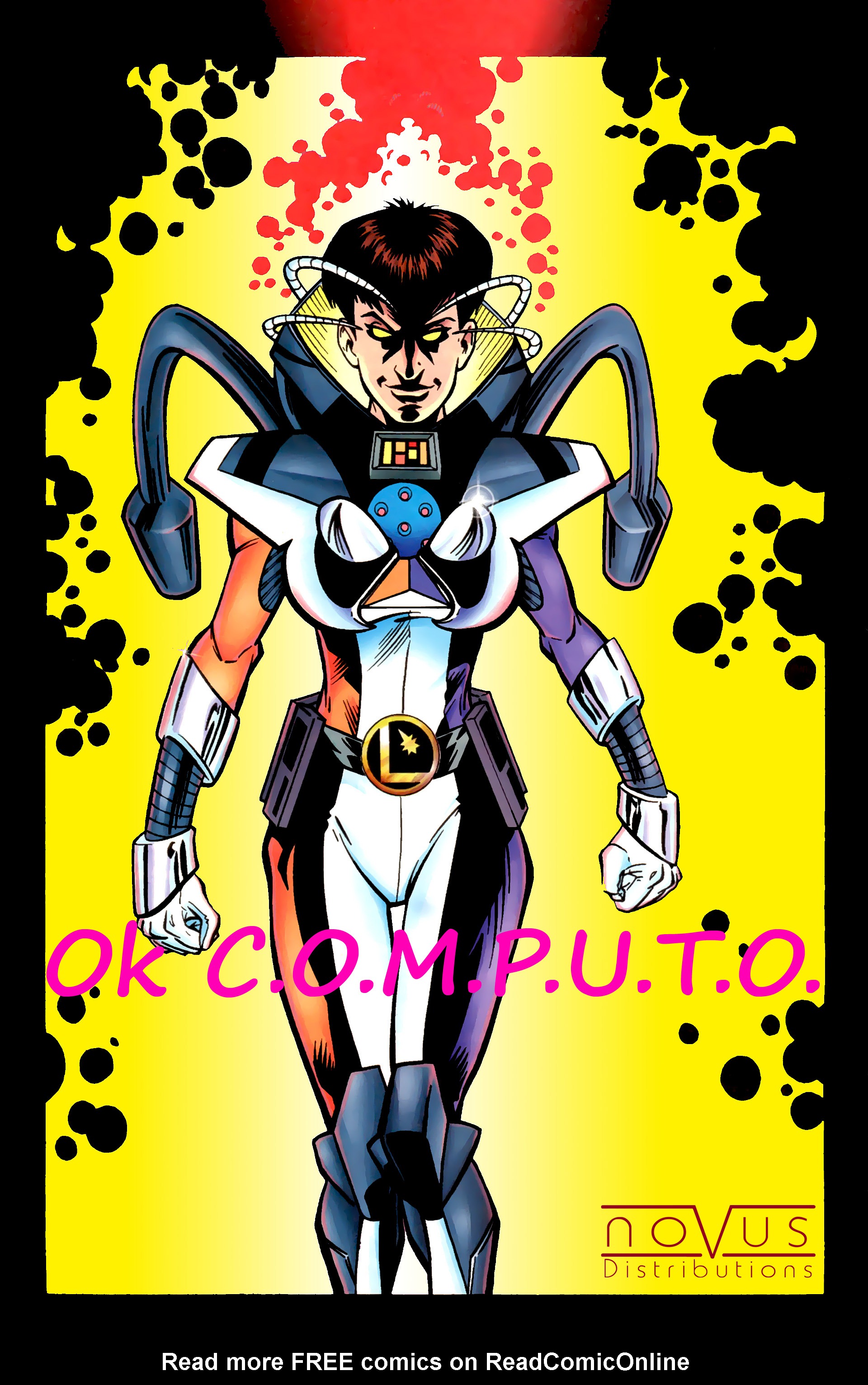 Read online The Omega Men (1983) comic -  Issue #11 - 25