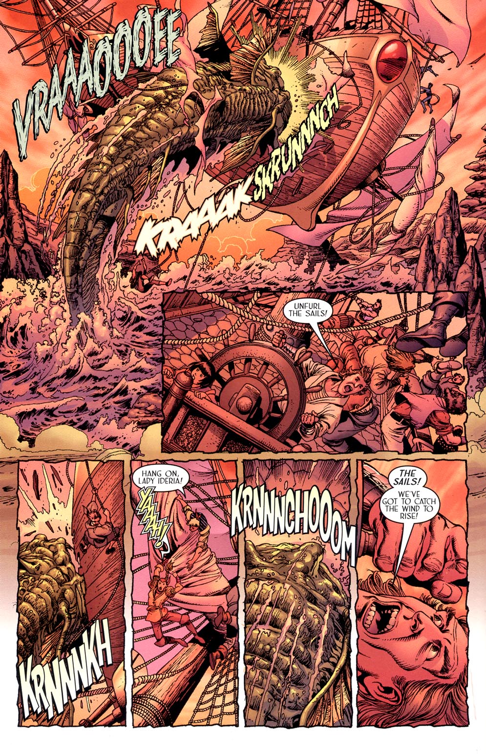 Read online CrossGen Chronicles comic -  Issue #3 - 24