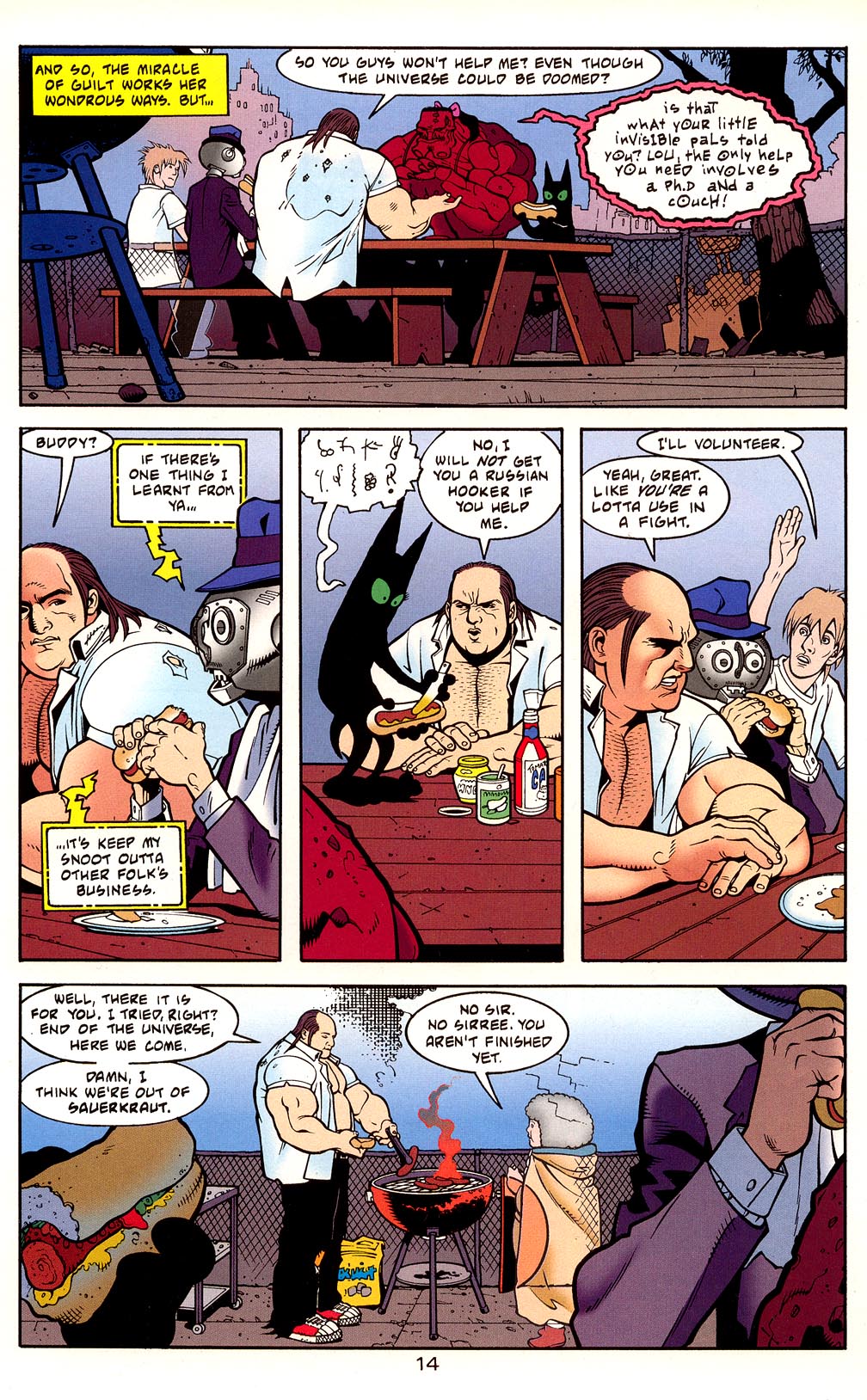 Read online Major Bummer comic -  Issue #14 - 15