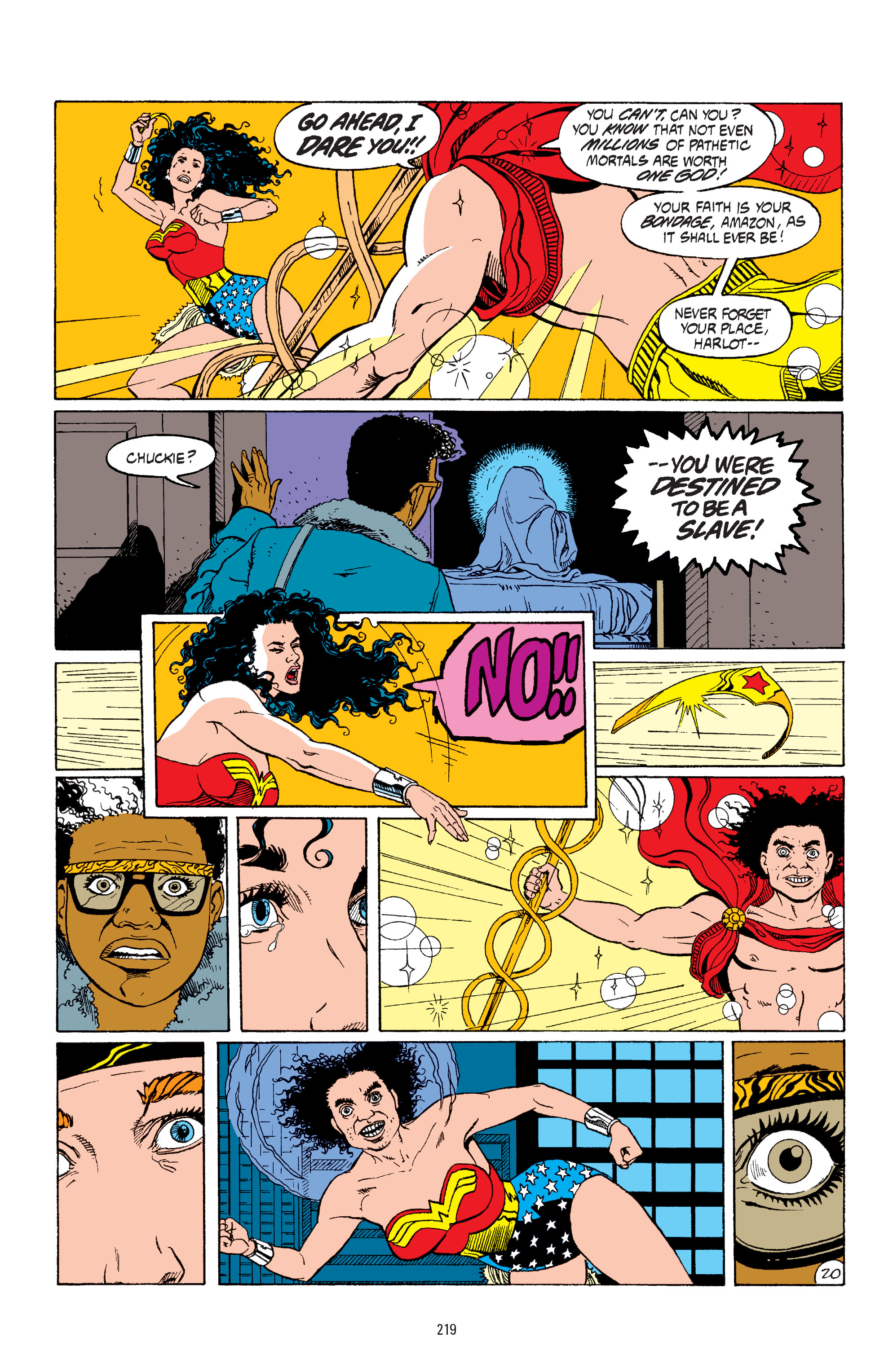 Read online Wonder Woman By George Pérez comic -  Issue # TPB 5 (Part 3) - 18