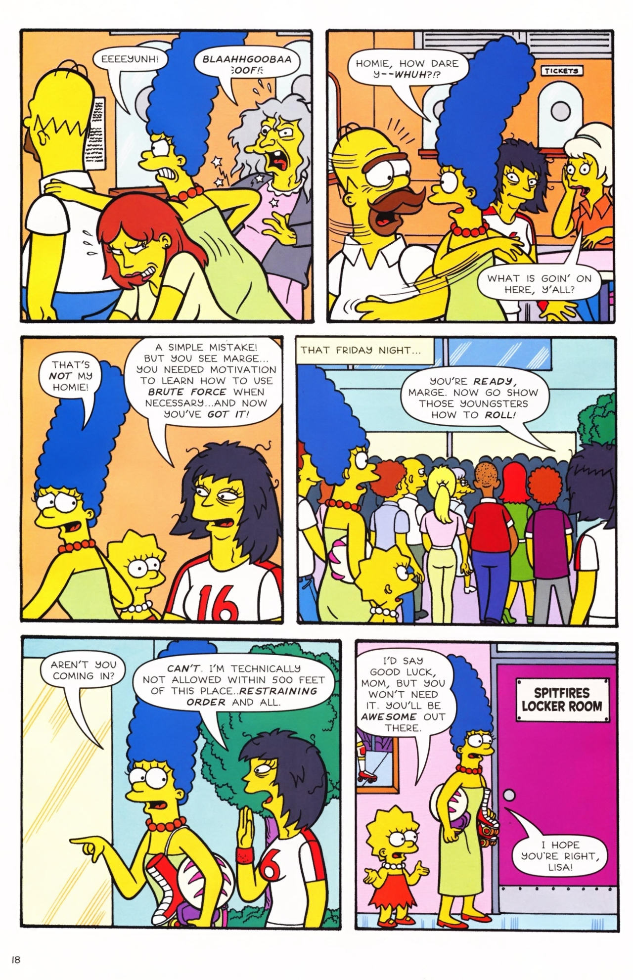 Read online Simpsons Comics comic -  Issue #146 - 16