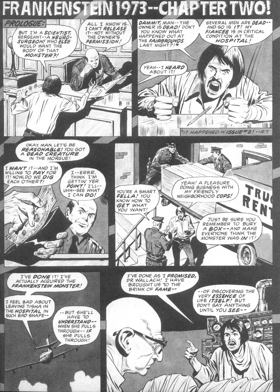 Read online Monsters Unleashed (1973) comic -  Issue #4 - 6