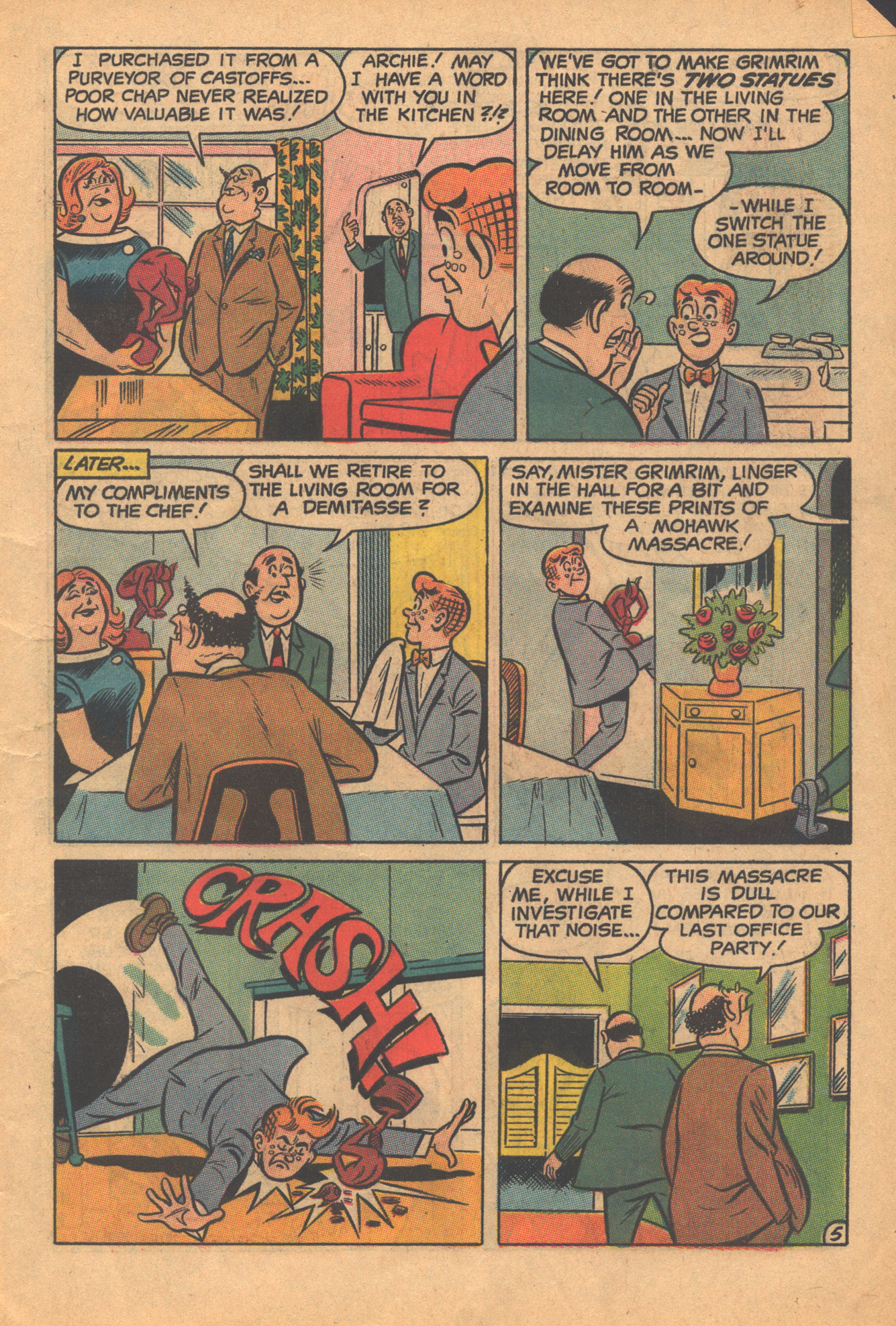 Read online Life With Archie (1958) comic -  Issue #85 - 7