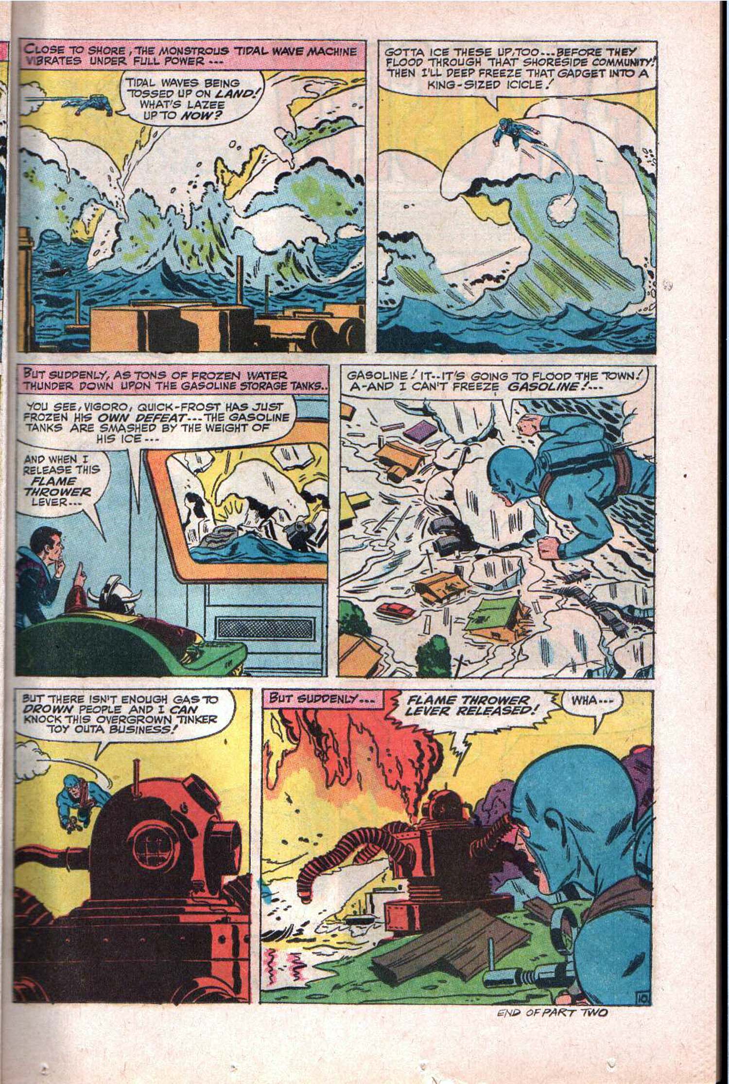 Read online Unearthly Spectaculars comic -  Issue #3 - 12